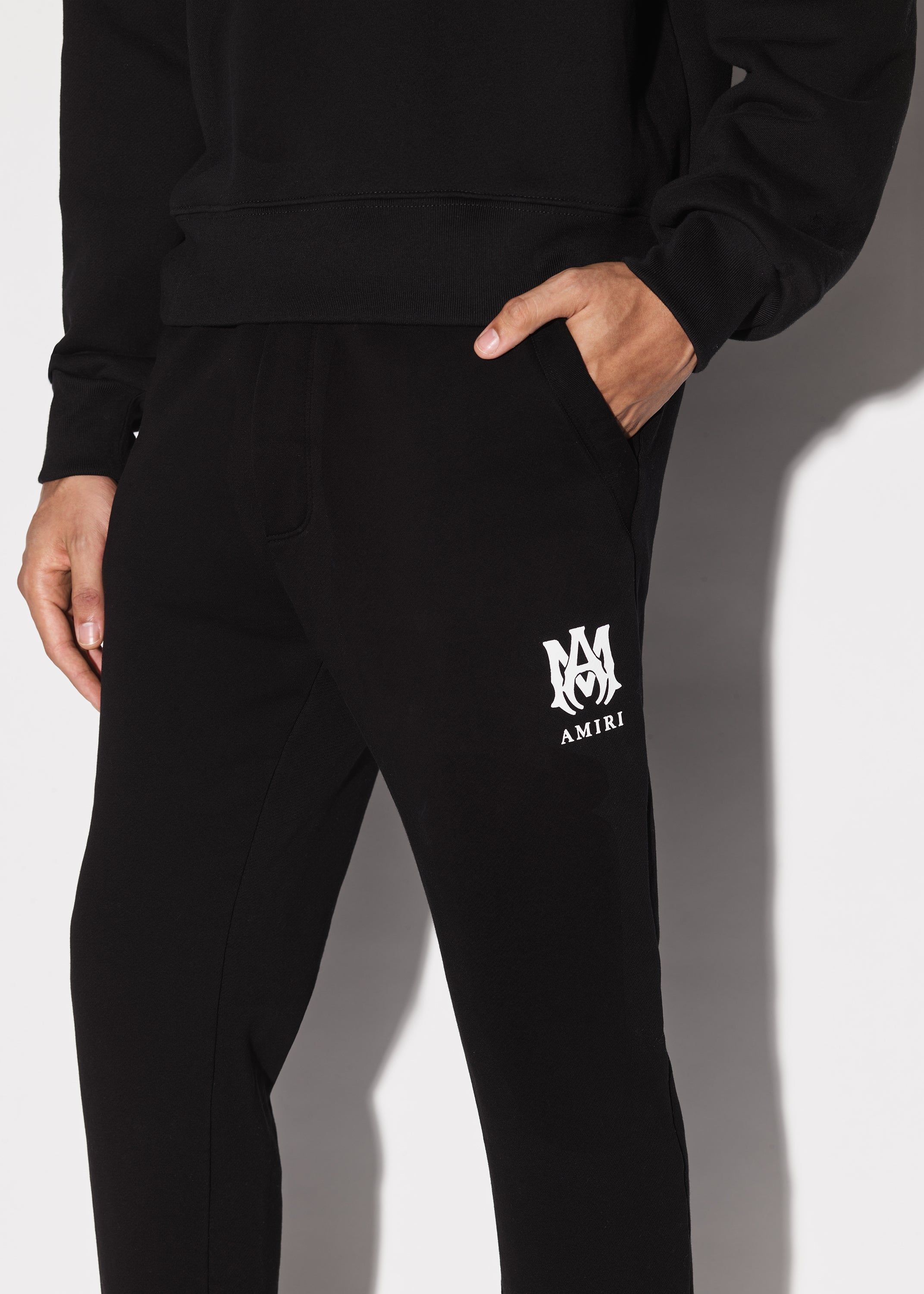M.A. CORE LOGO SWEATPANTS - BLACK sold by AMIRI product image thumbnail 5