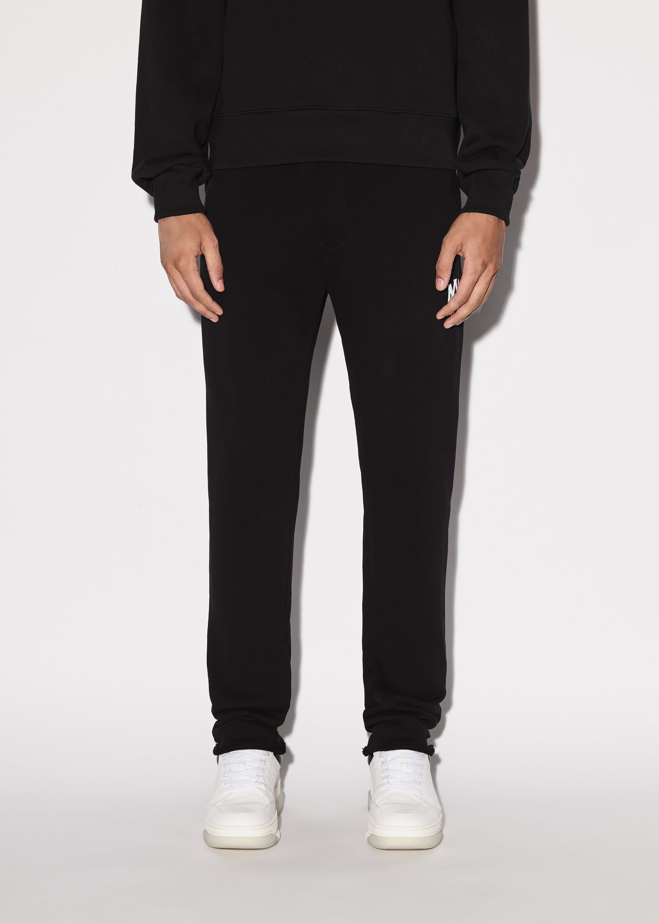 M.A. CORE LOGO SWEATPANTS - BLACK sold by AMIRI product image thumbnail 2