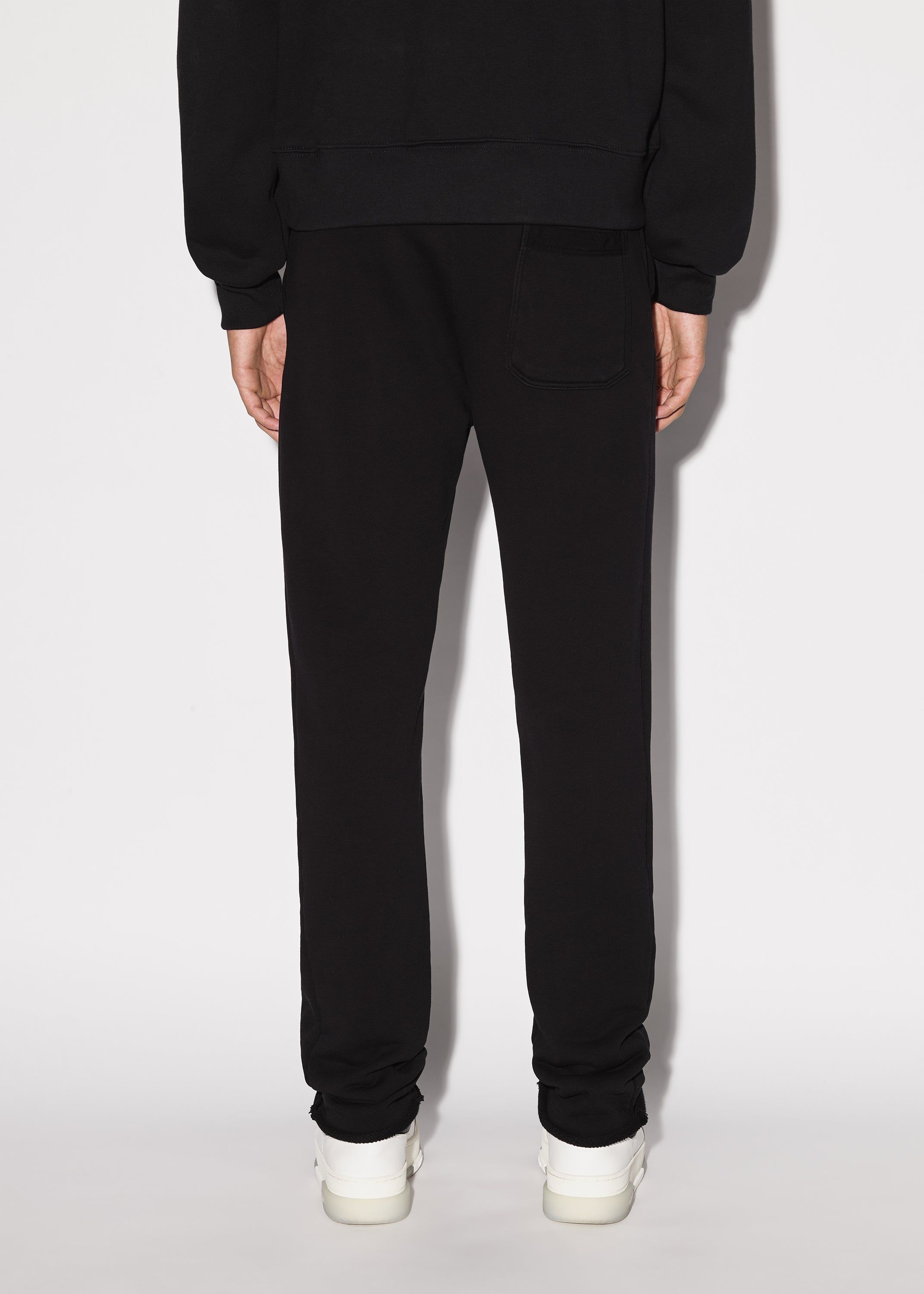 M.A. CORE LOGO SWEATPANTS - BLACK sold by AMIRI product image thumbnail 4