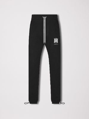 M.A. CORE LOGO SWEATPANTS - BLACK sold by AMIRI