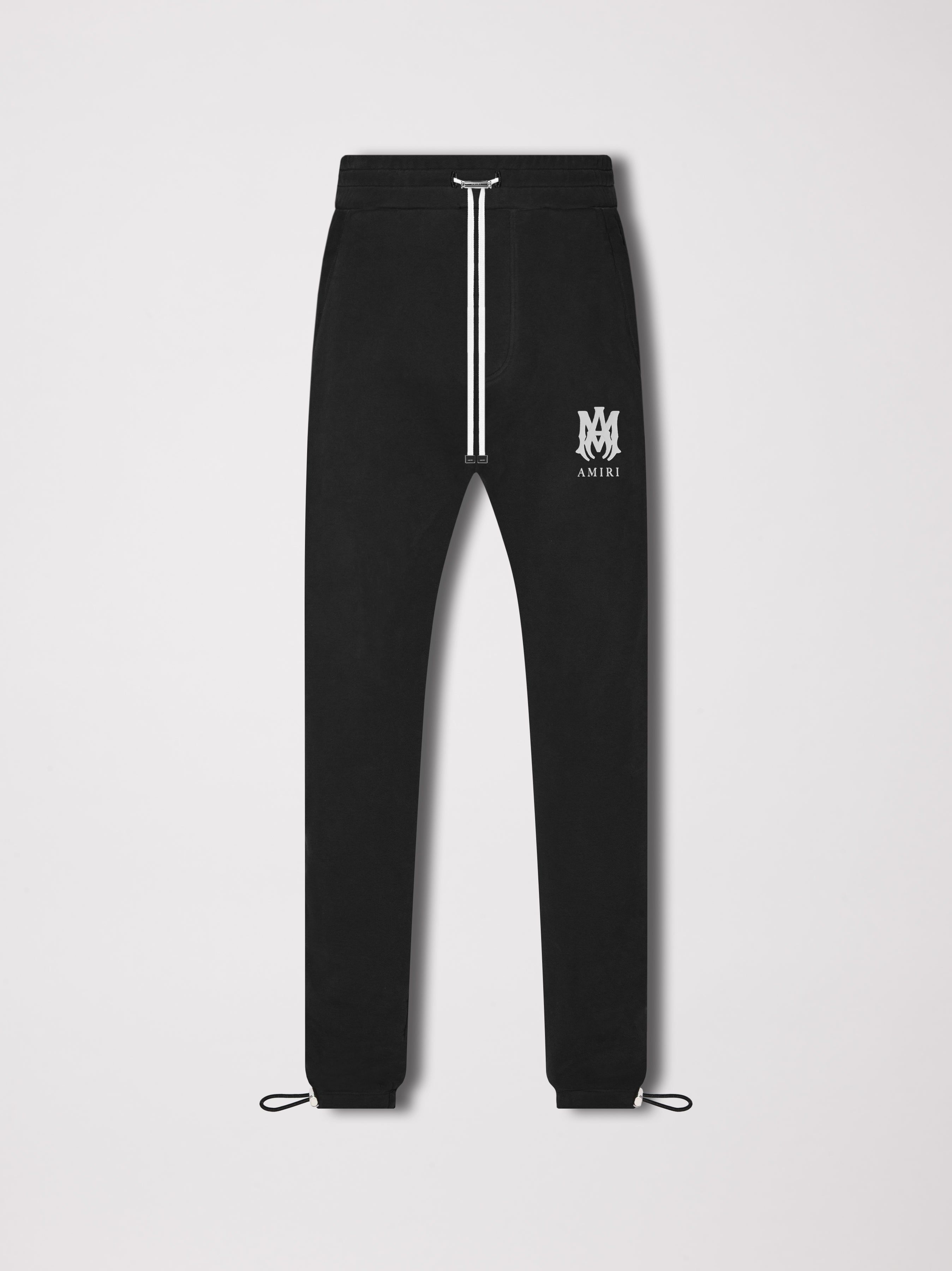 スウェットパンツ AMIRI MA Core Logo Sweatpant M.A. CORE LOGO SWEATPANTS - BLACK | Parallel