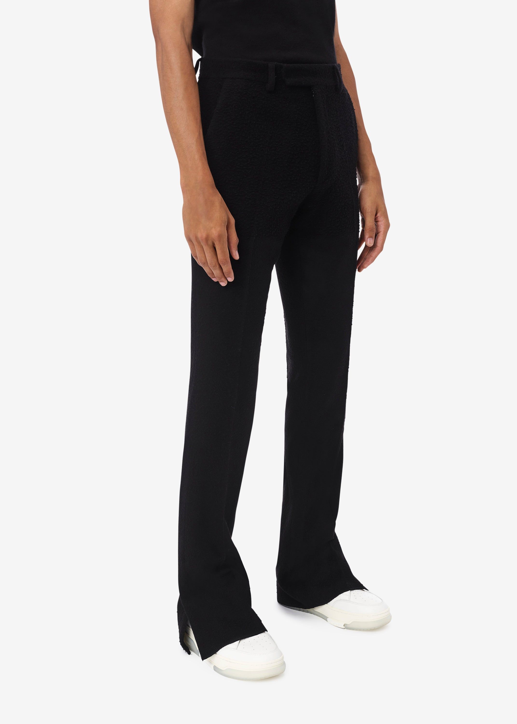 FLARE TAILORED PANT - BLACK sold by AMIRI product image thumbnail 3