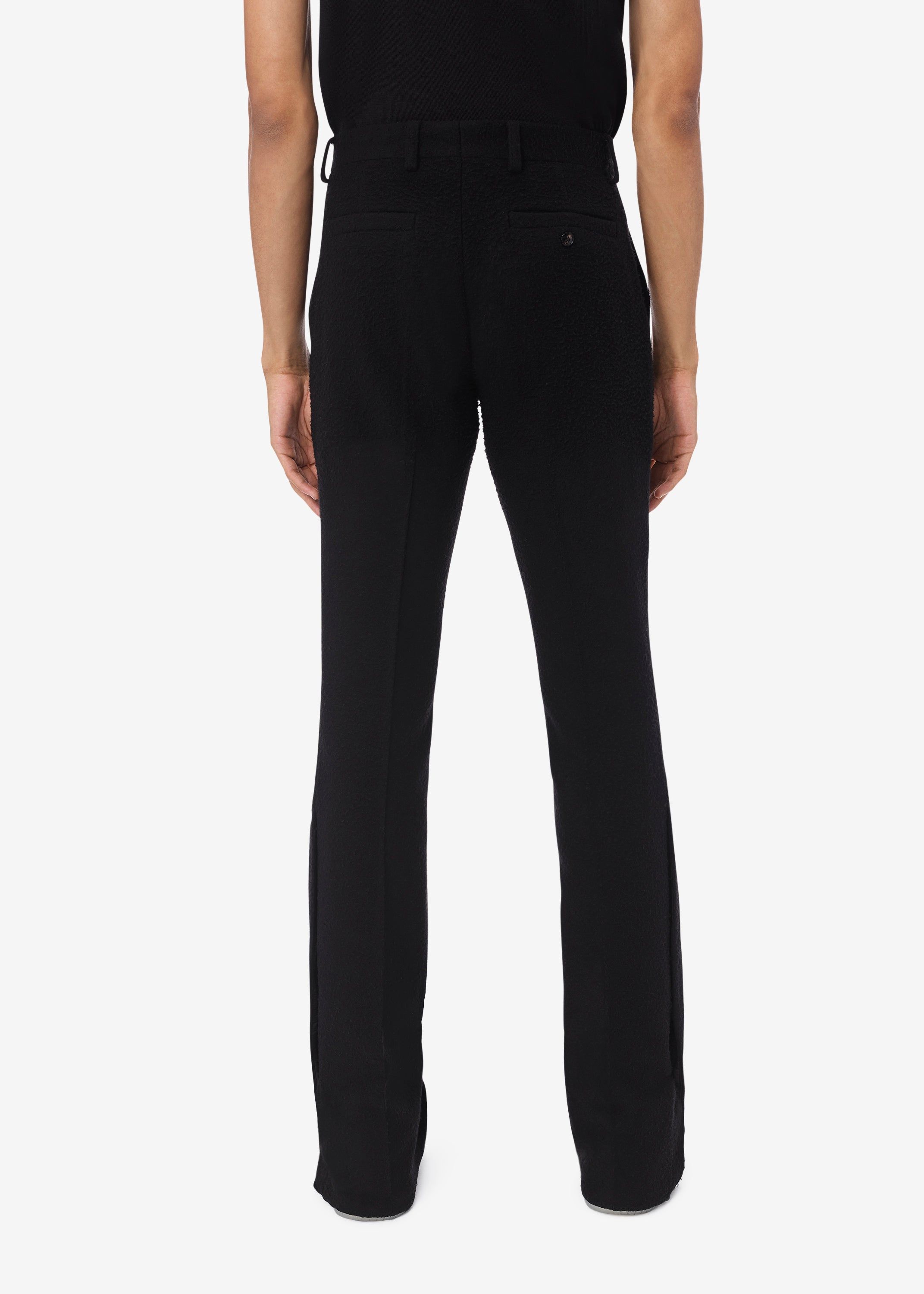 FLARE TAILORED PANT - BLACK sold by AMIRI product image thumbnail 4