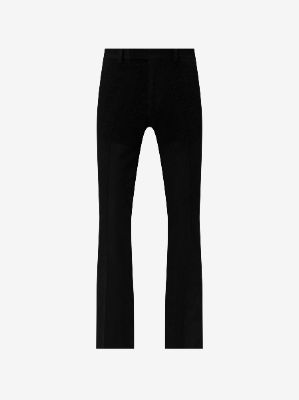 FLARE TAILORED PANT - BLACK sold by AMIRI