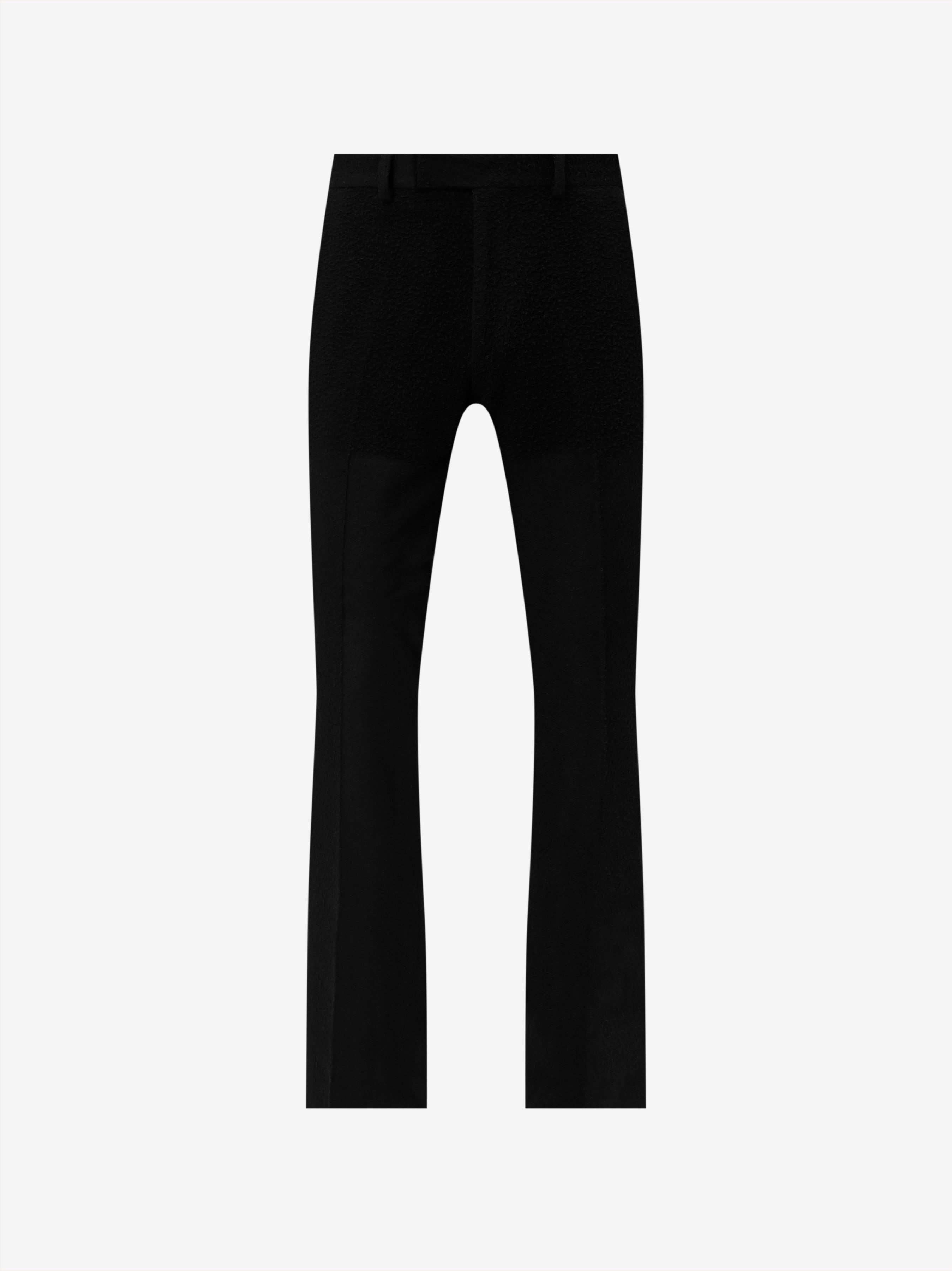 FLARE TAILORED PANT - BLACK sold by AMIRI