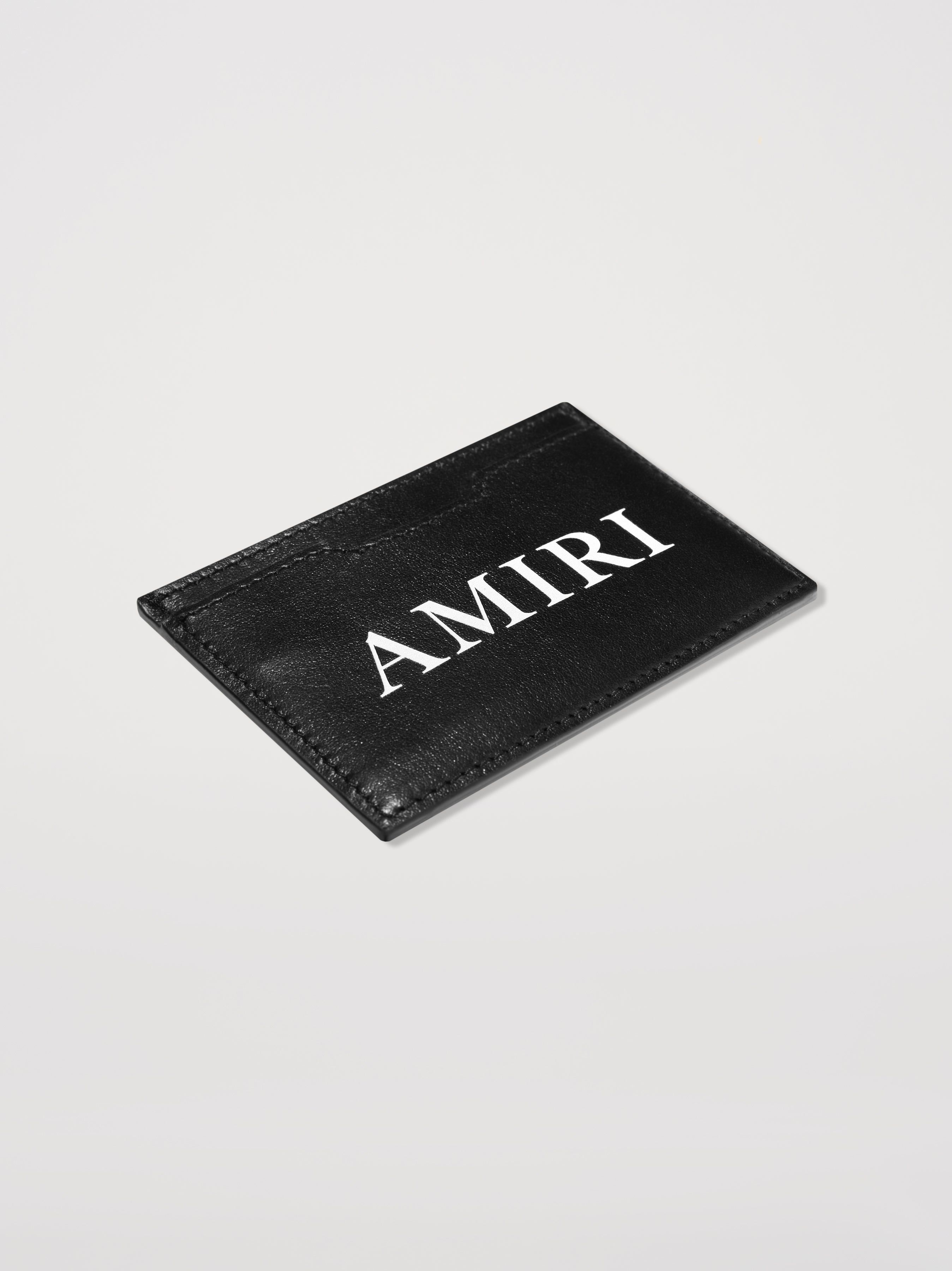 AMIRI CARDHOLDER - BLACK sold by AMIRI product image thumbnail 2