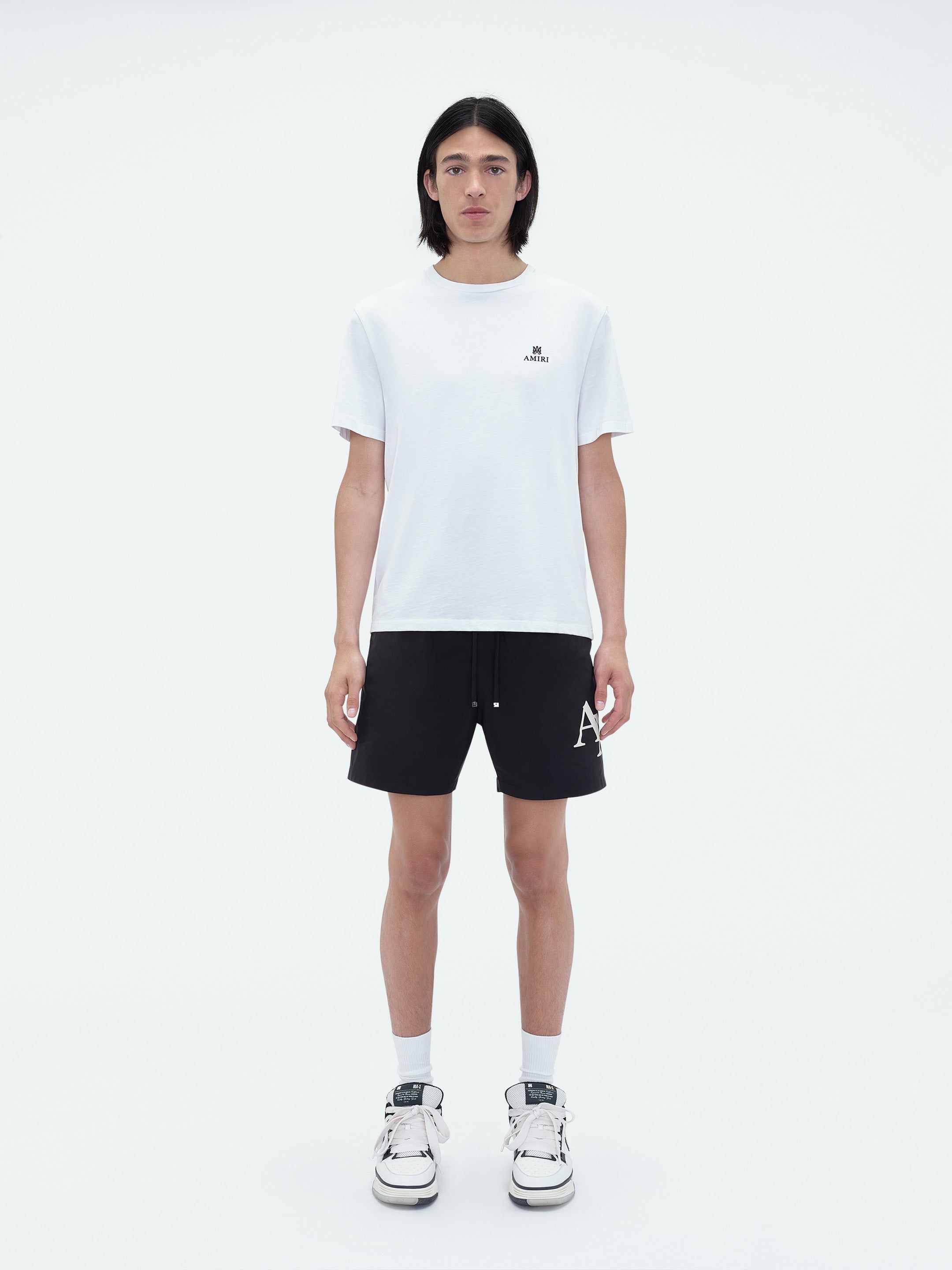 AMIRI STAGGERED SWIM TRUNK - BLACK sold by AMIRI product image thumbnail 2