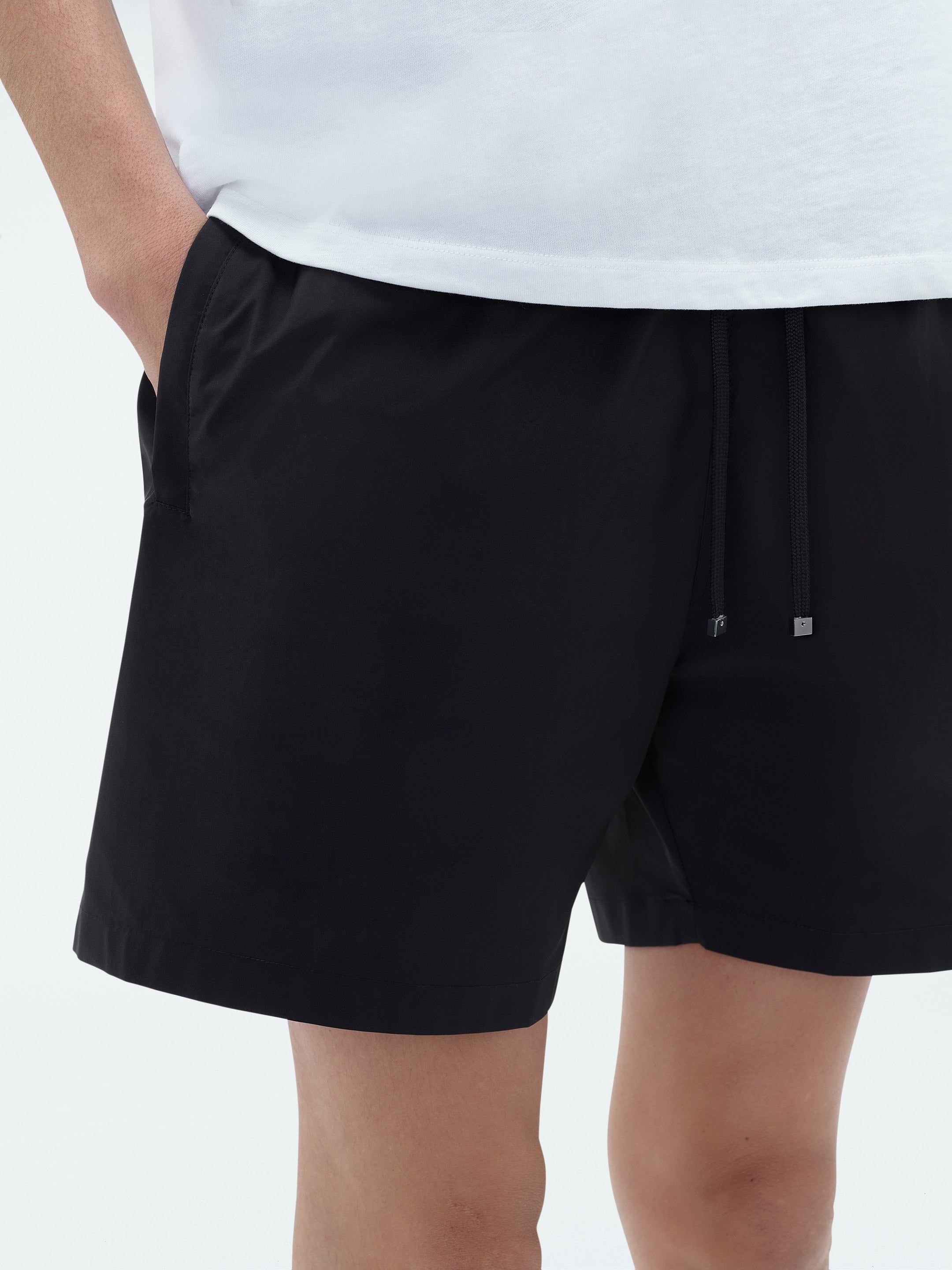 AMIRI STAGGERED SWIM TRUNK - BLACK sold by AMIRI product image thumbnail 6