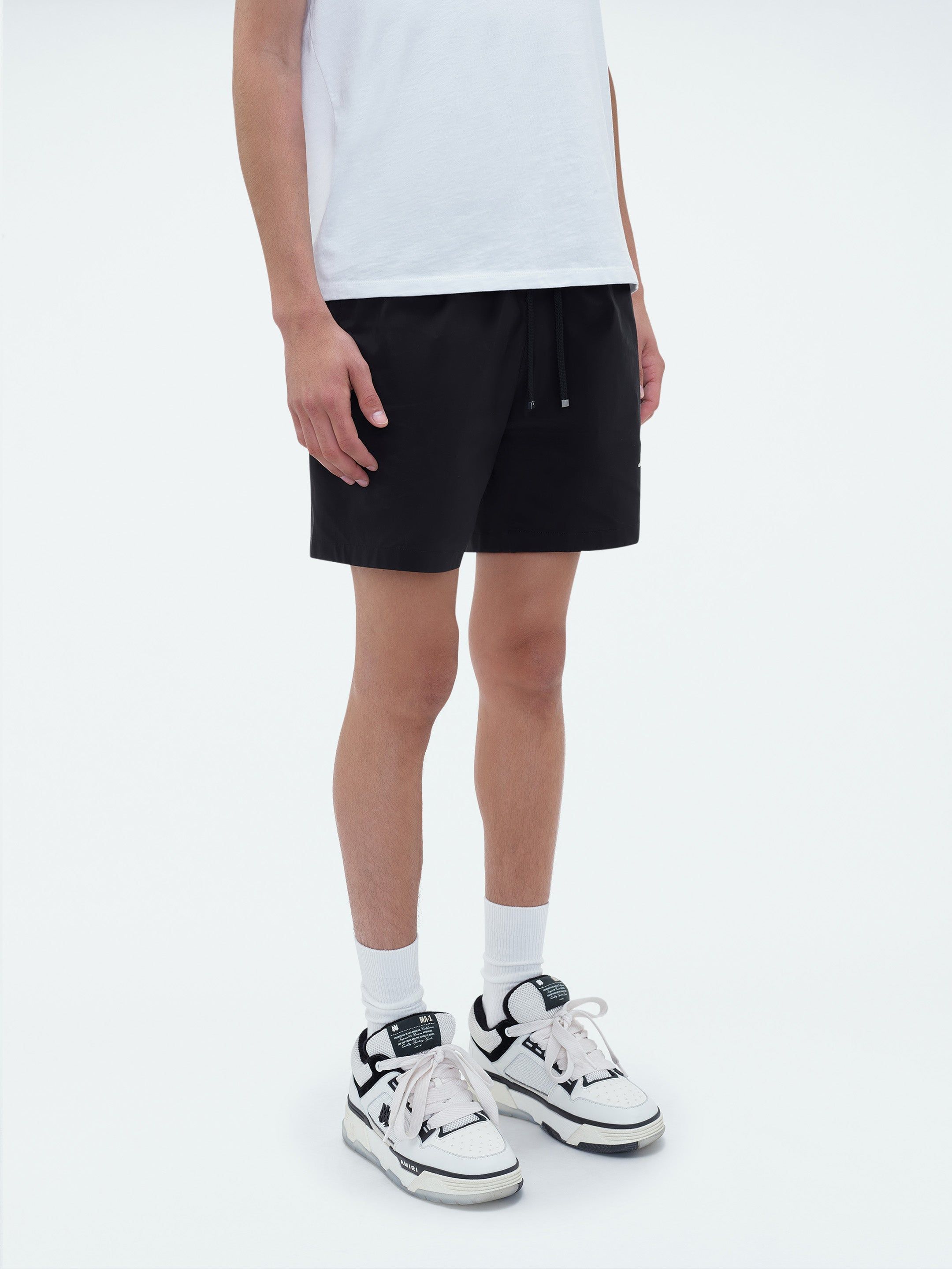 AMIRI STAGGERED SWIM TRUNK - BLACK sold by AMIRI product image thumbnail 4