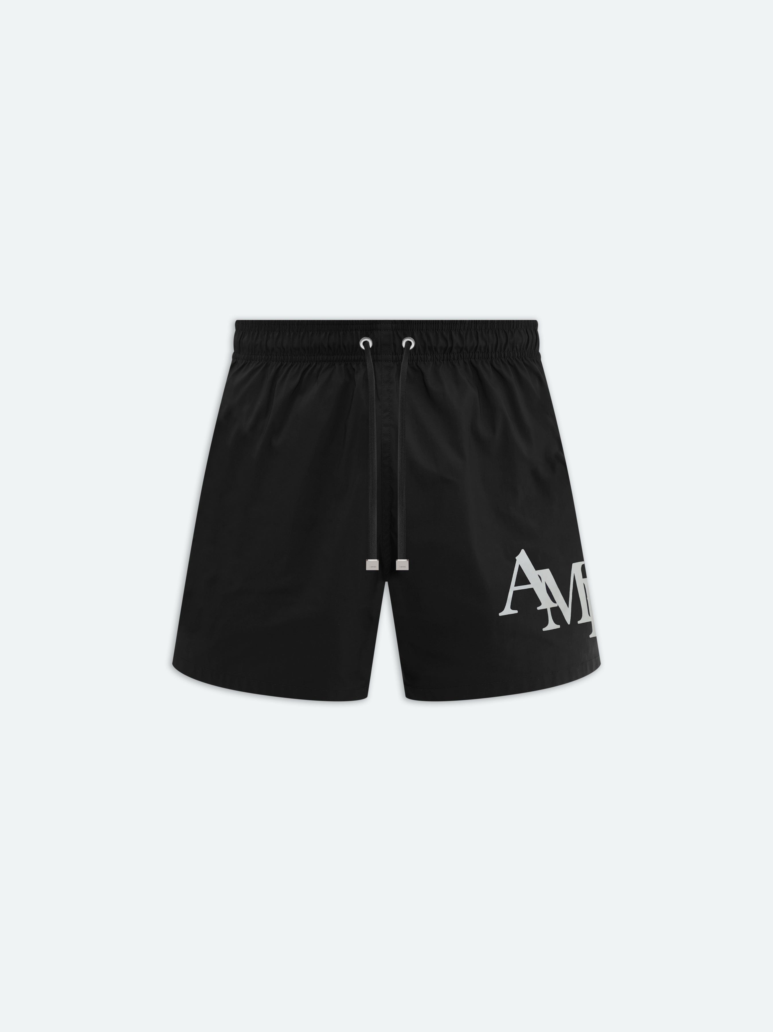 AMIRI STAGGERED SWIM TRUNK - BLACK sold by AMIRI