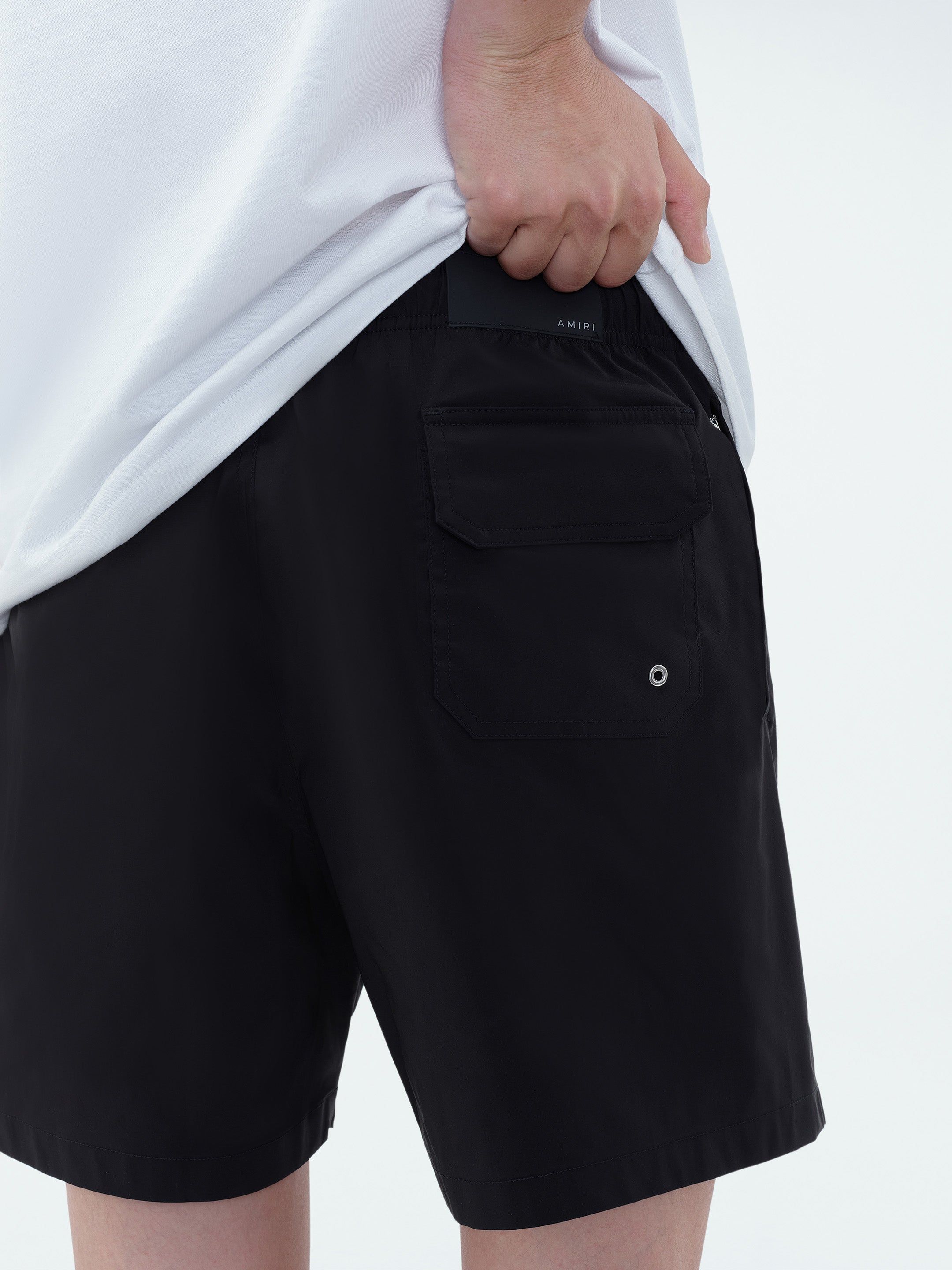 AMIRI STAGGERED SWIM TRUNK - BLACK sold by AMIRI product image thumbnail 8
