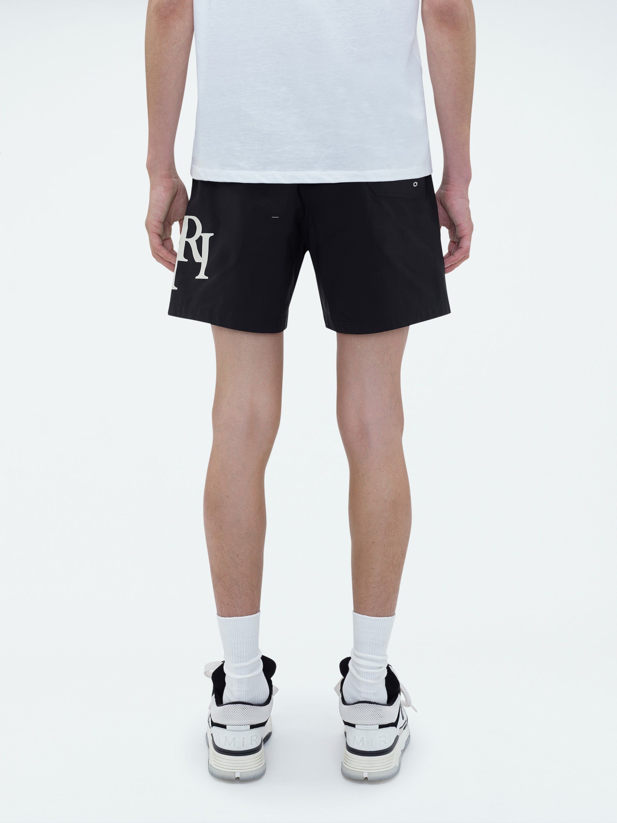 AMIRI STAGGERED SWIM TRUNK - BLACK sold by AMIRI product image thumbnail 5
