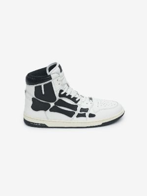SKEL-TOP HI - White / Black sold by AMIRI