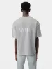 AMIRI OVERSIZED TEE - Grey sold by AMIRI