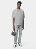 AMIRI OVERSIZED TEE - Grey sold by AMIRI