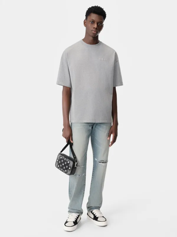 AMIRI OVERSIZED TEE - Grey sold by AMIRI