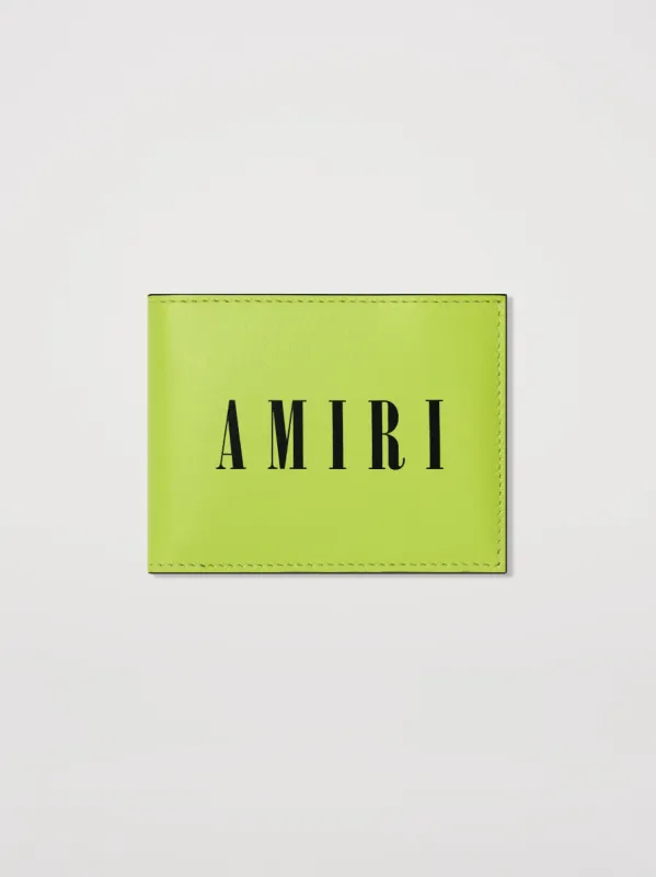 NAPPA AMIRI BIFOLD - NEON-NAPPA sold by AMIRI
