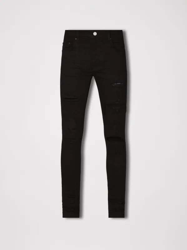 AMIRI LEATHER THRASHER - DARK INDIGO | Parallel