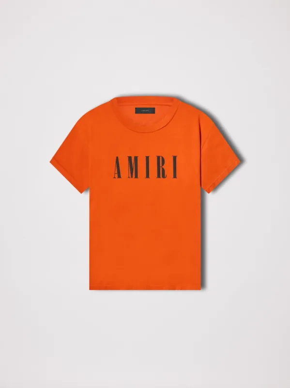 AMIRI CORE LOGO TEE - ORANGE sold by AMIRI