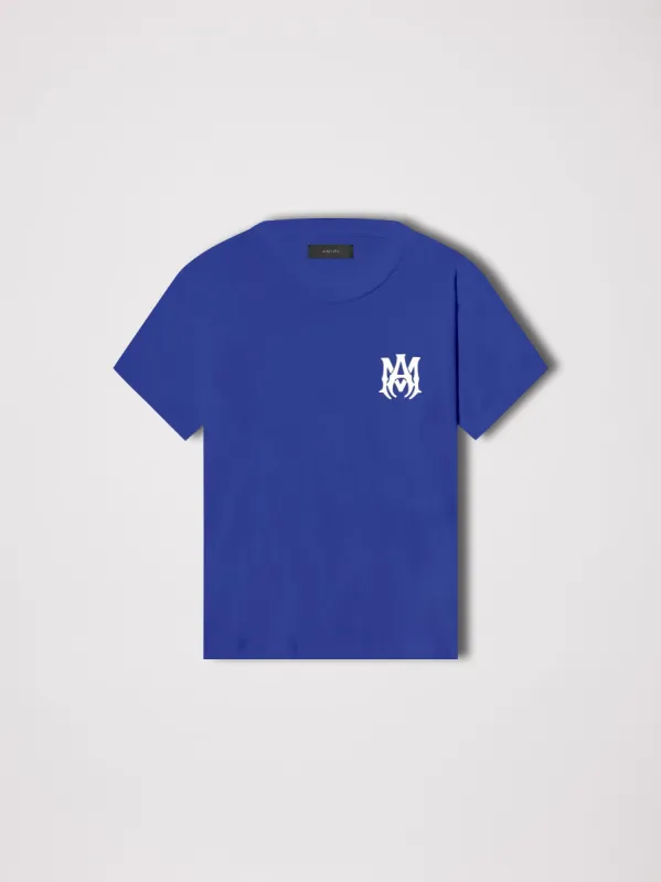 M.A. CORE LOGO TEE - BLUE sold by AMIRI
