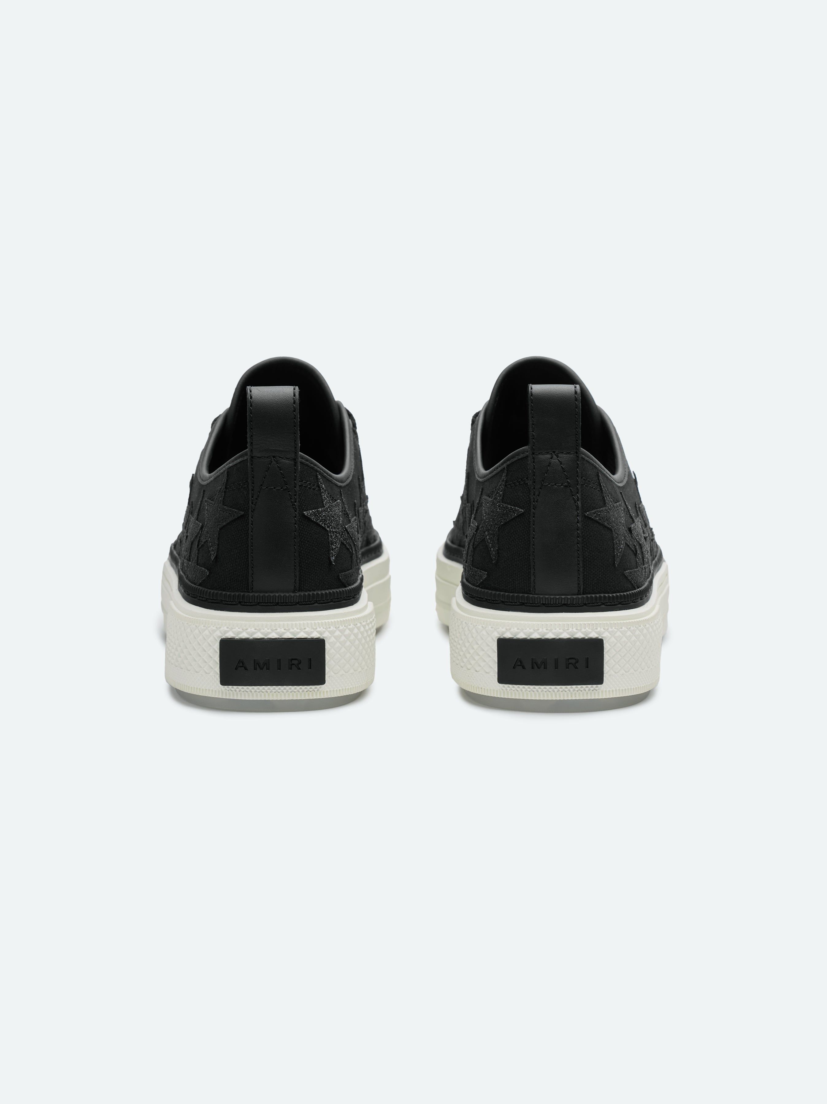 GLITTER STARS COURT LOW - BLACK sold by AMIRI product image thumbnail 4