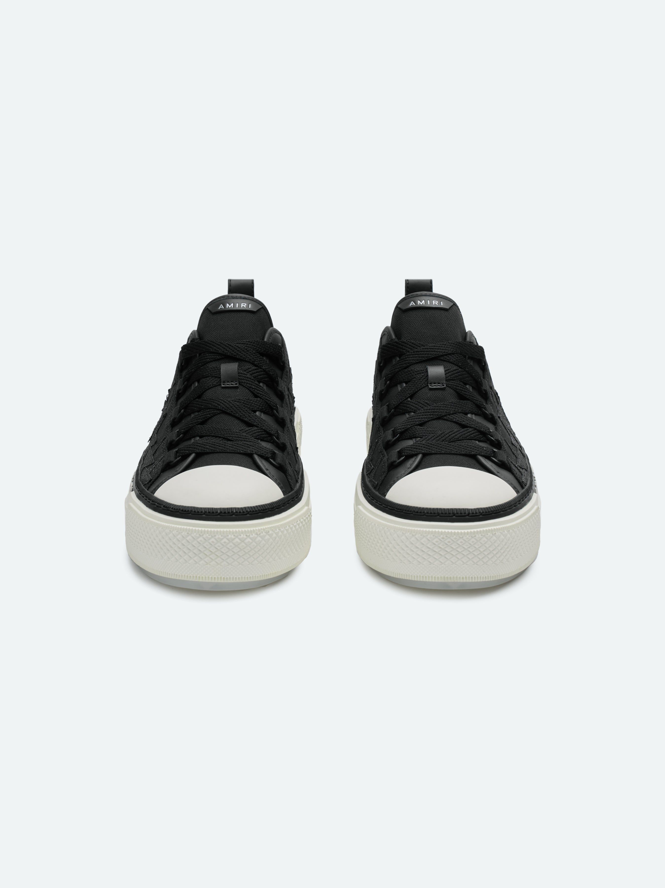 GLITTER STARS COURT LOW - BLACK sold by AMIRI product image thumbnail 3