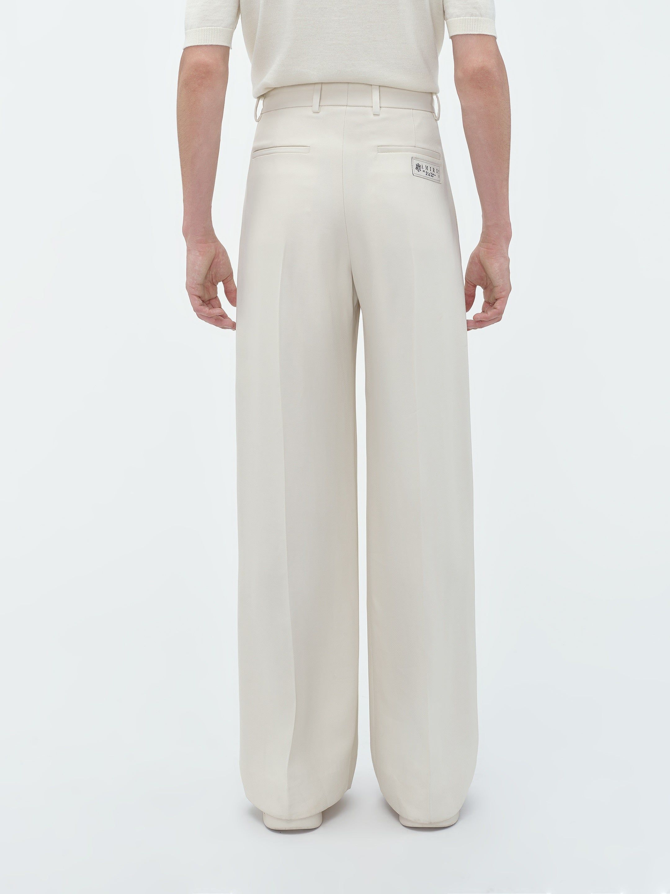 DOUBLE PLEATED PANT - Summer Sand sold by AMIRI product image thumbnail 5