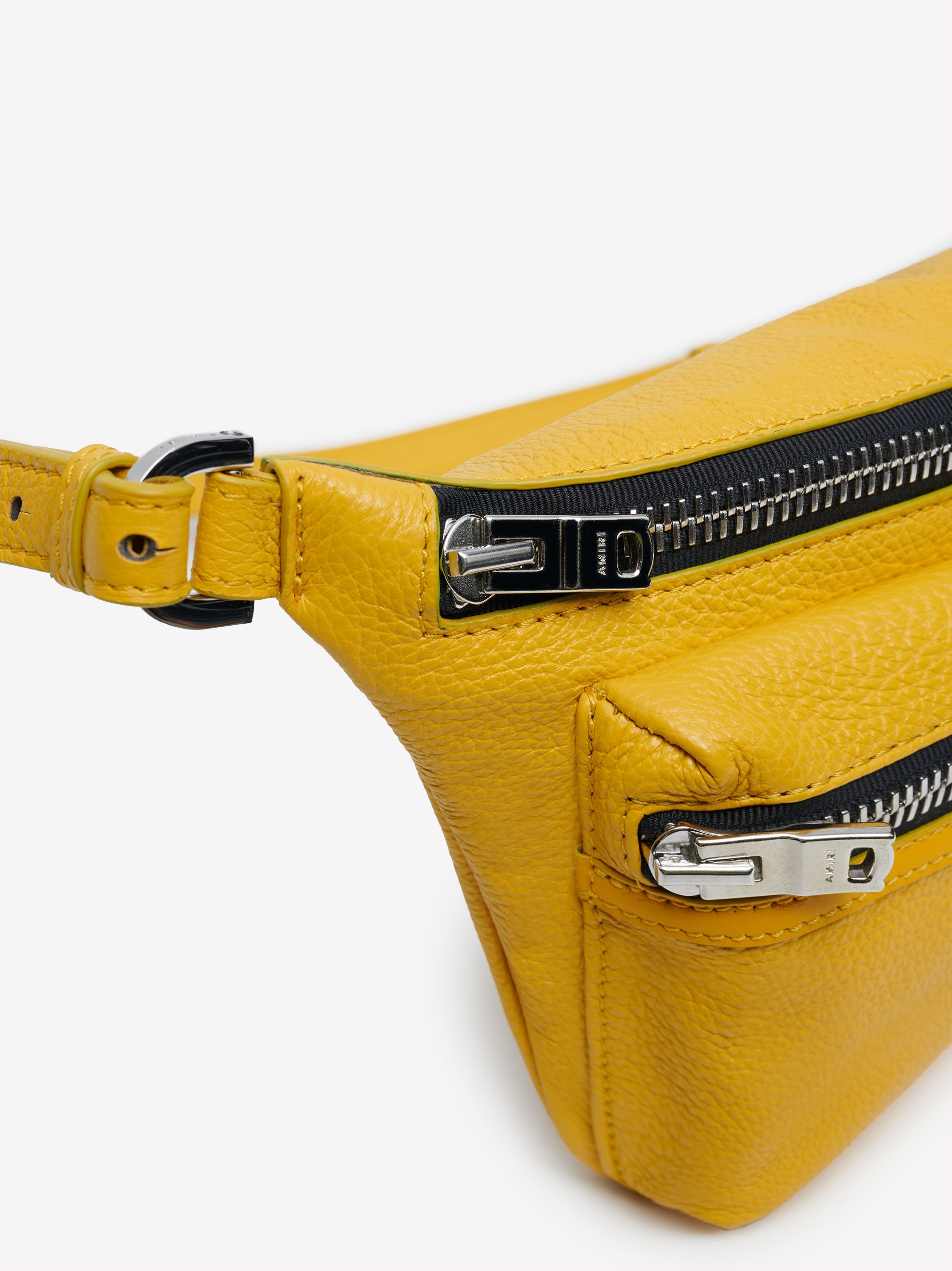 PEBBLED BUMBAG - GIALLOSOLE sold by AMIRI product image thumbnail 5