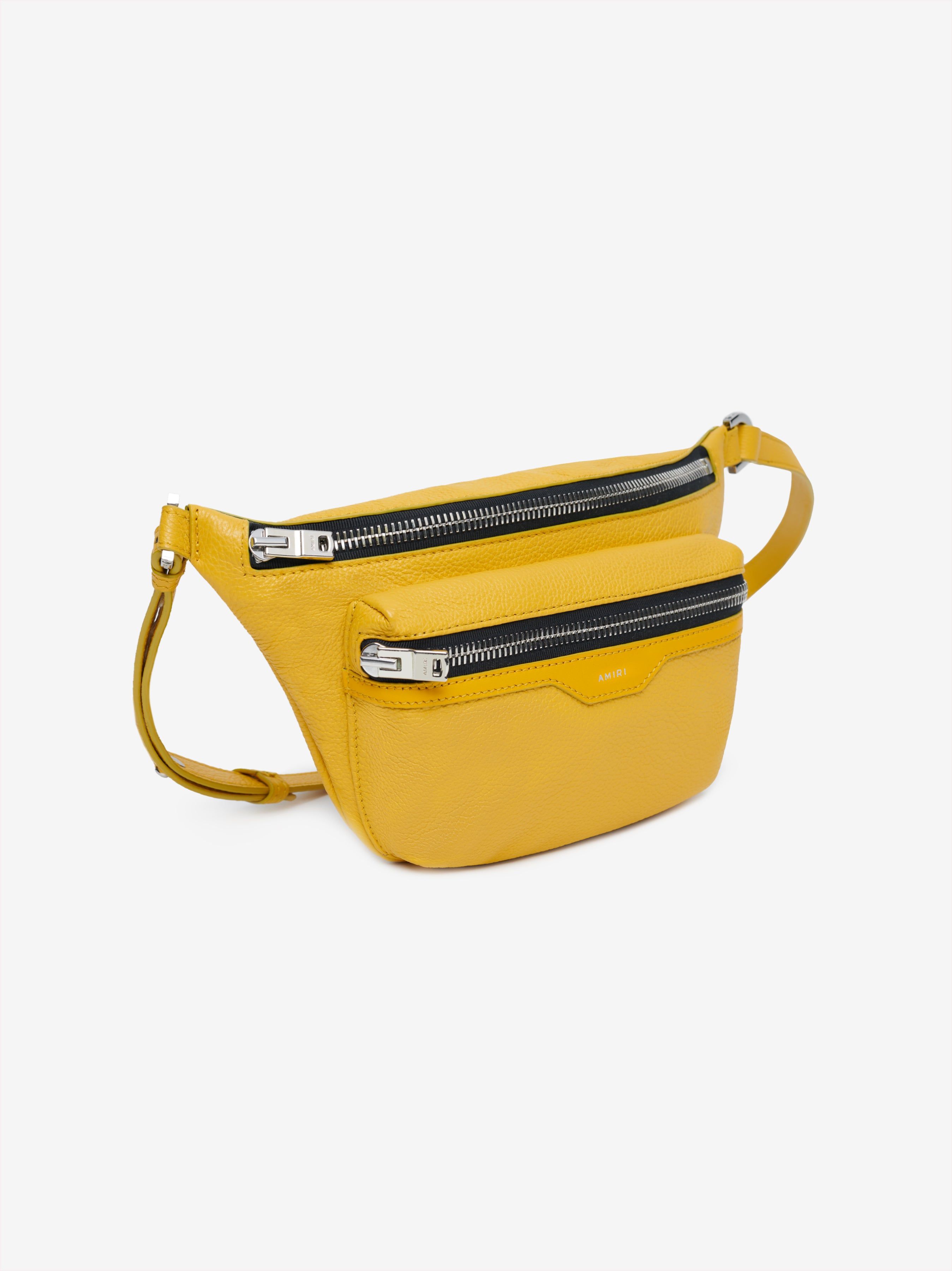PEBBLED BUMBAG - GIALLOSOLE sold by AMIRI product image thumbnail 2