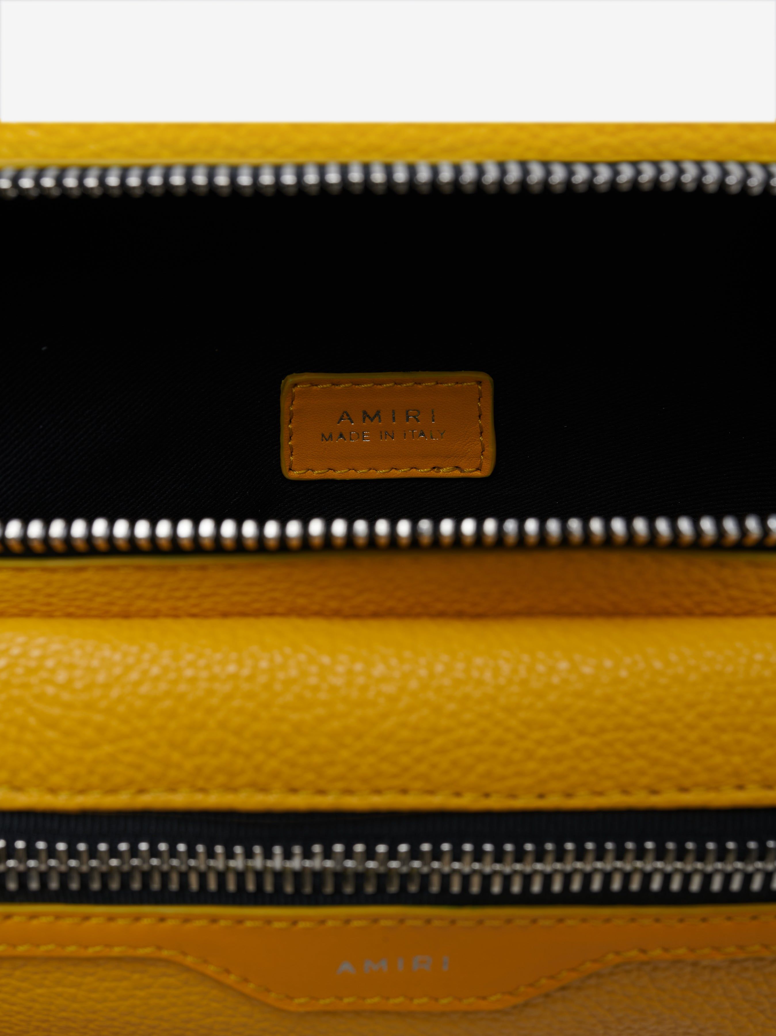 PEBBLED BUMBAG - GIALLOSOLE sold by AMIRI product image thumbnail 4