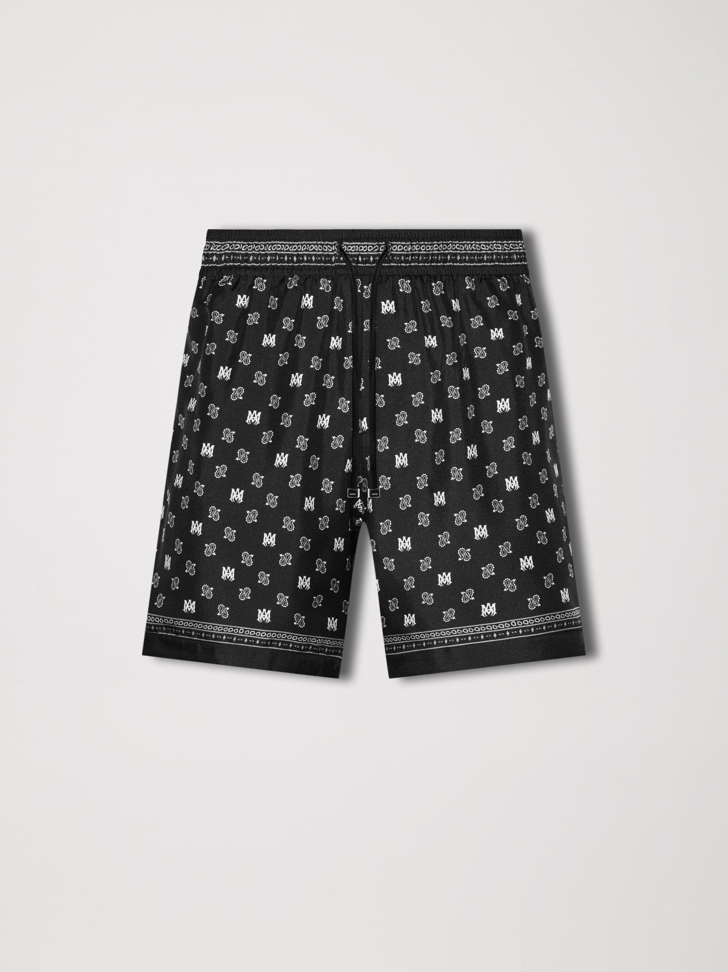 MA REPEAT LOGO SHORT - BLACK sold by AMIRI