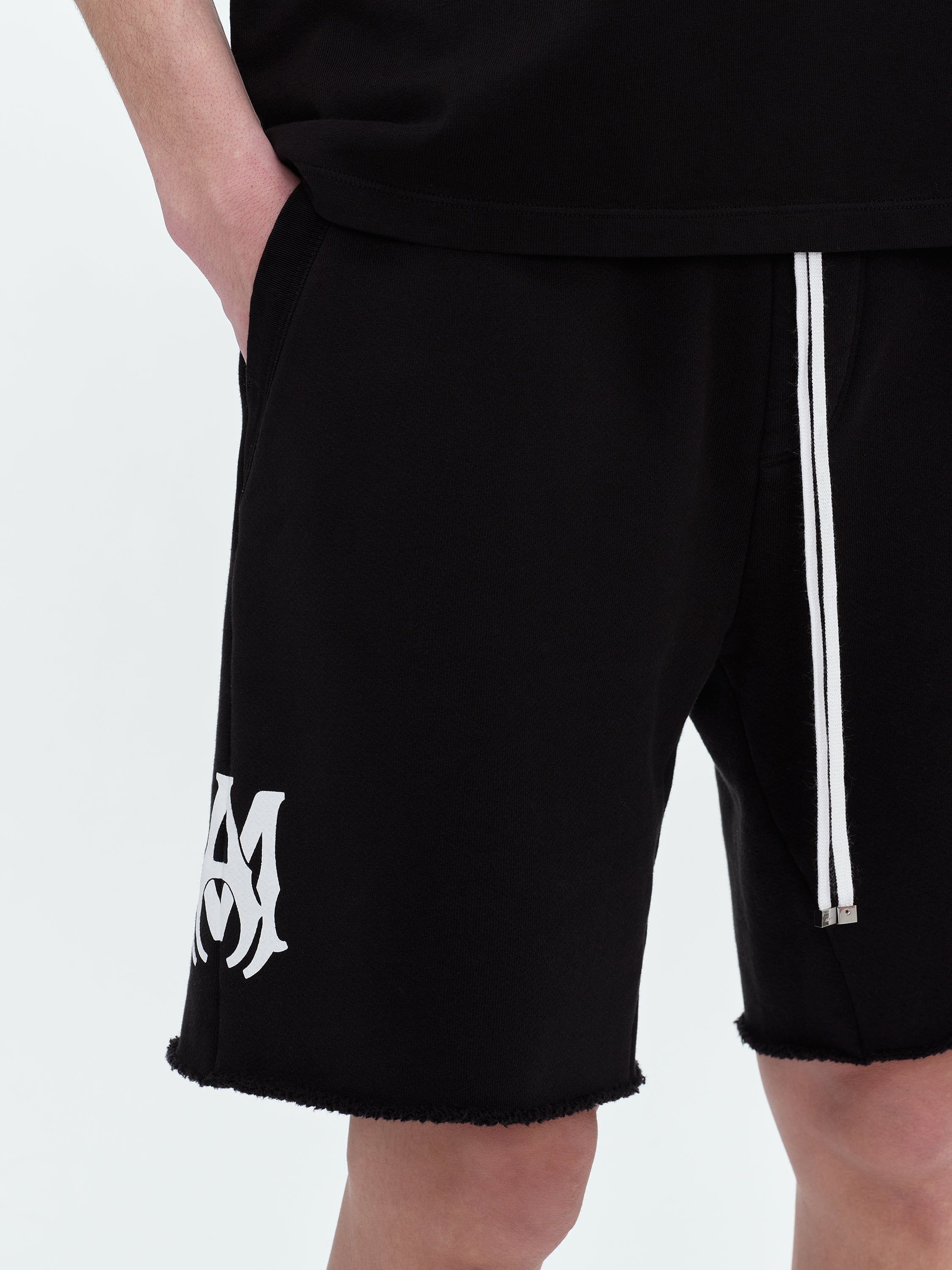 OVERSIZED 22 FOOTBALL SHORT - BLACK sold by AMIRI product image thumbnail 6