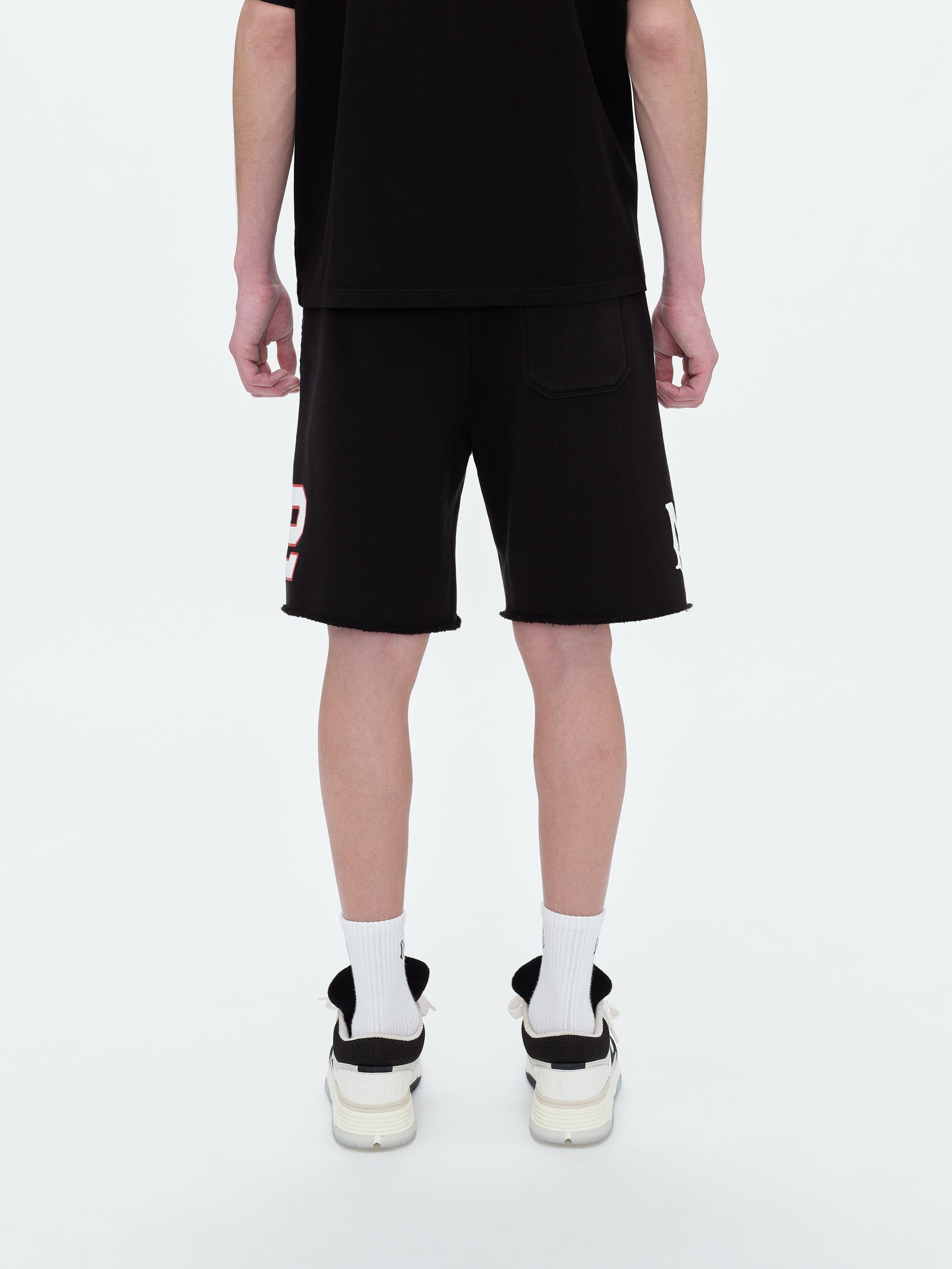 OVERSIZED 22 FOOTBALL SHORT - BLACK sold by AMIRI product image thumbnail 5