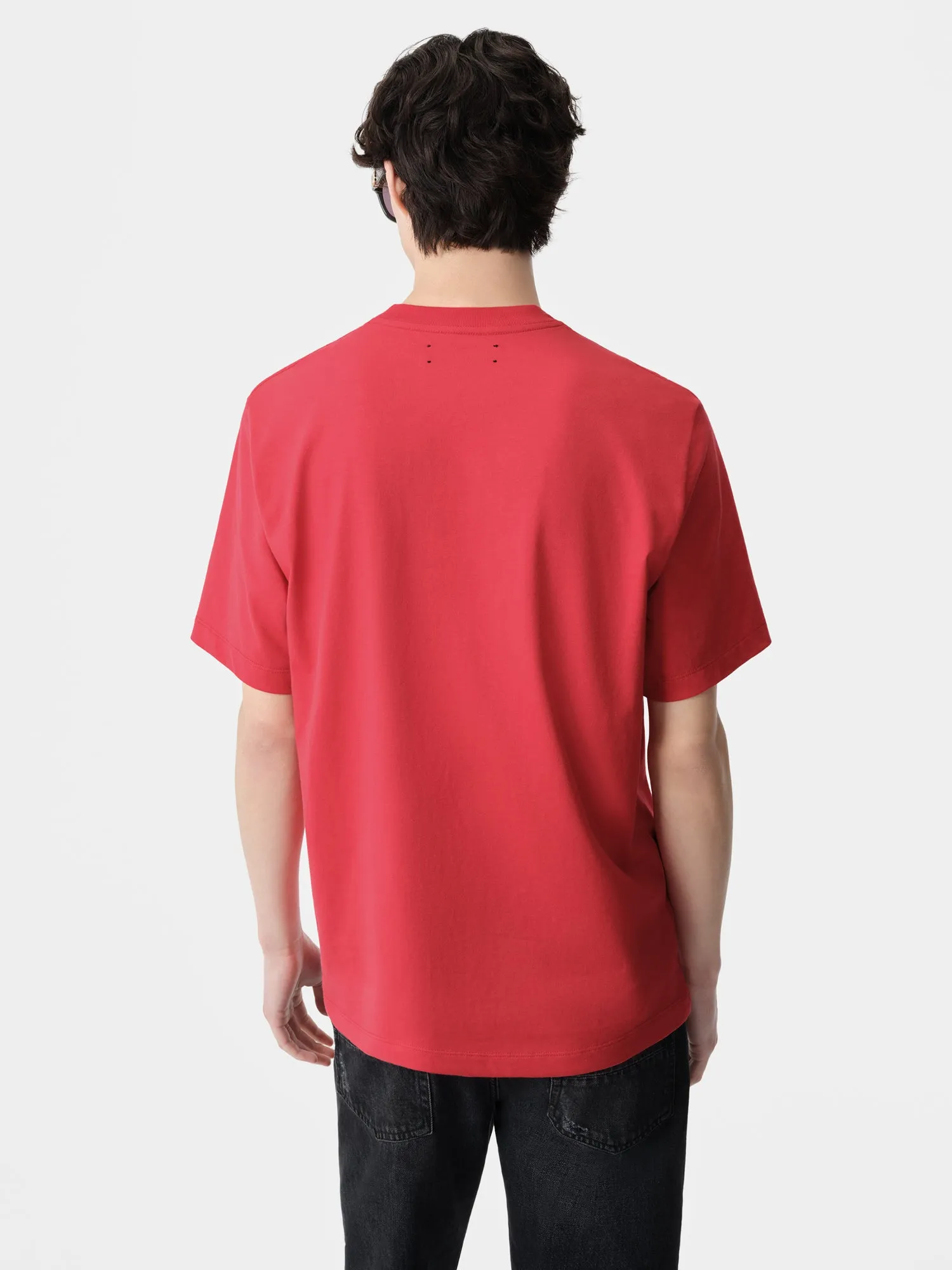 AMIRI CORE LOGO TEE - Red sold by AMIRI product image thumbnail 3