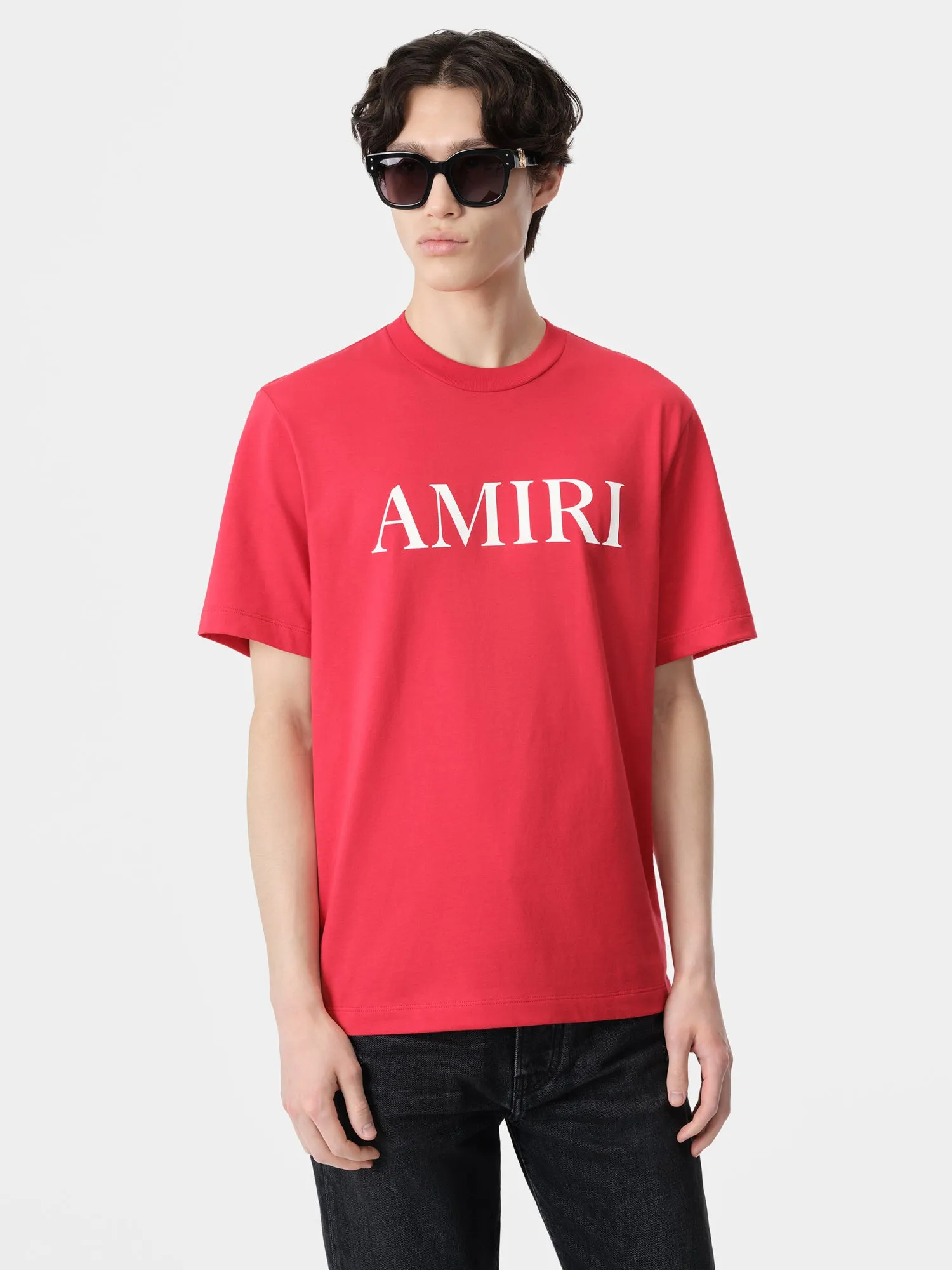 AMIRI CORE LOGO TEE - Red sold by AMIRI product image thumbnail 2