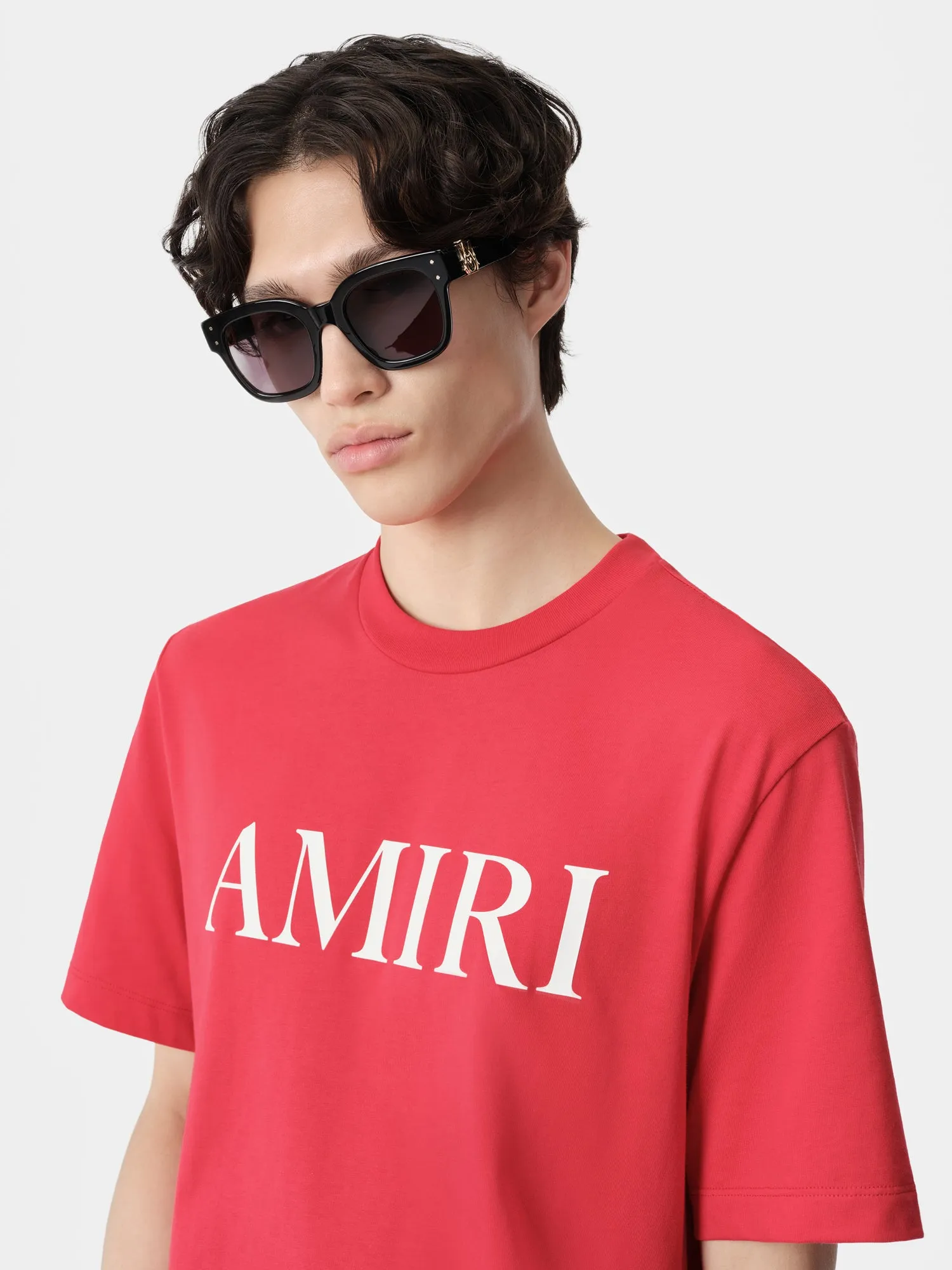 AMIRI CORE LOGO TEE - Red sold by AMIRI product image thumbnail 4