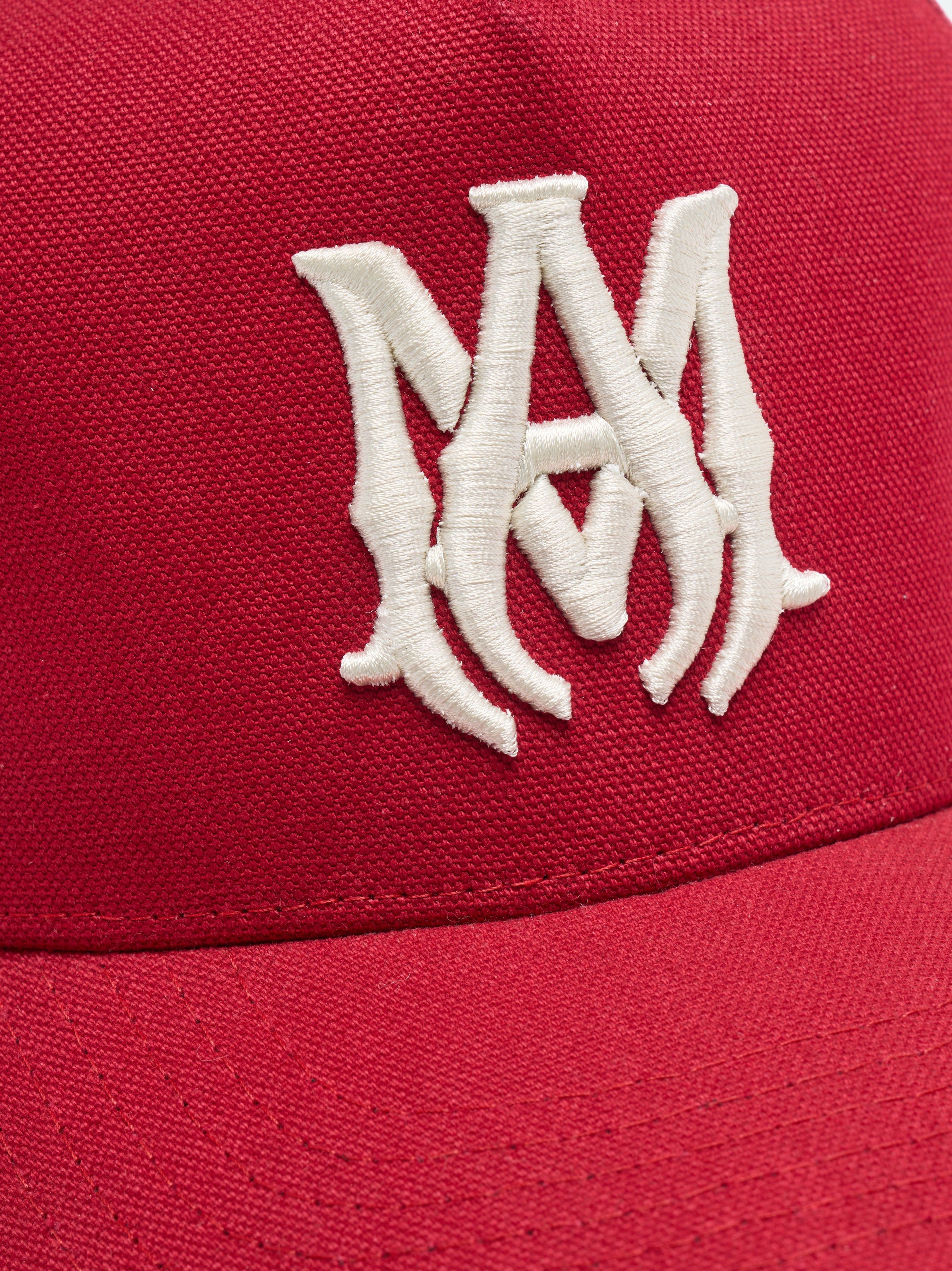 MA LOGO TRUCKER HAT - RED sold by AMIRI product image thumbnail 4