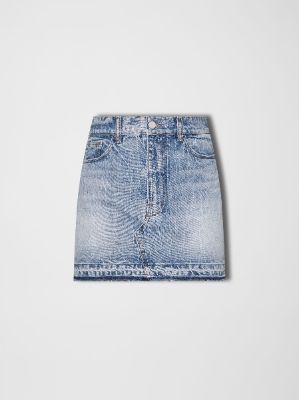 WOMEN - COMBO MINI SKIRT - MID VEIN sold by AMIRI