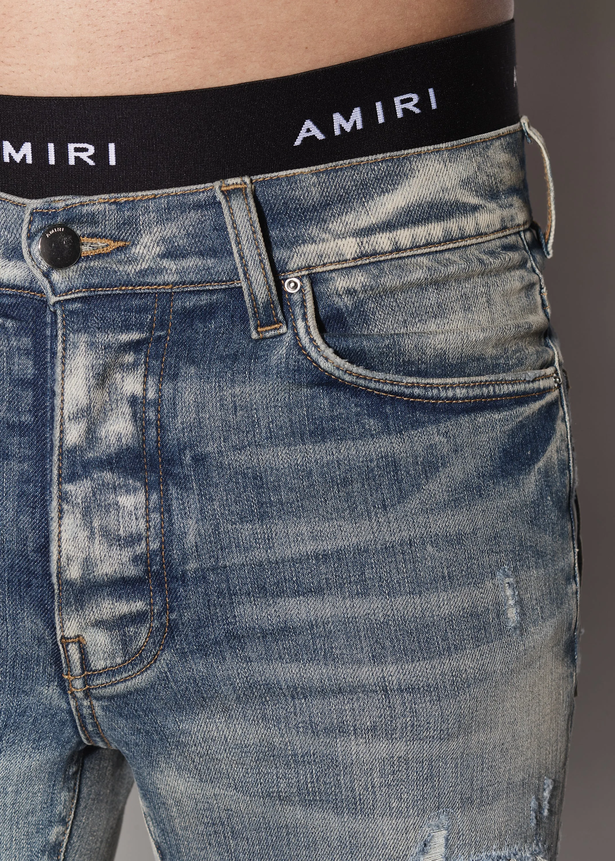 AMIRI LOGO BRIEF - BLACK sold by AMIRI product image thumbnail 4