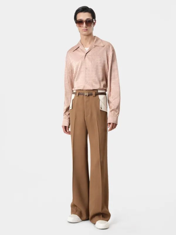 MA QUAD LONG SLEEVE SHIRT - Blush sold by AMIRI