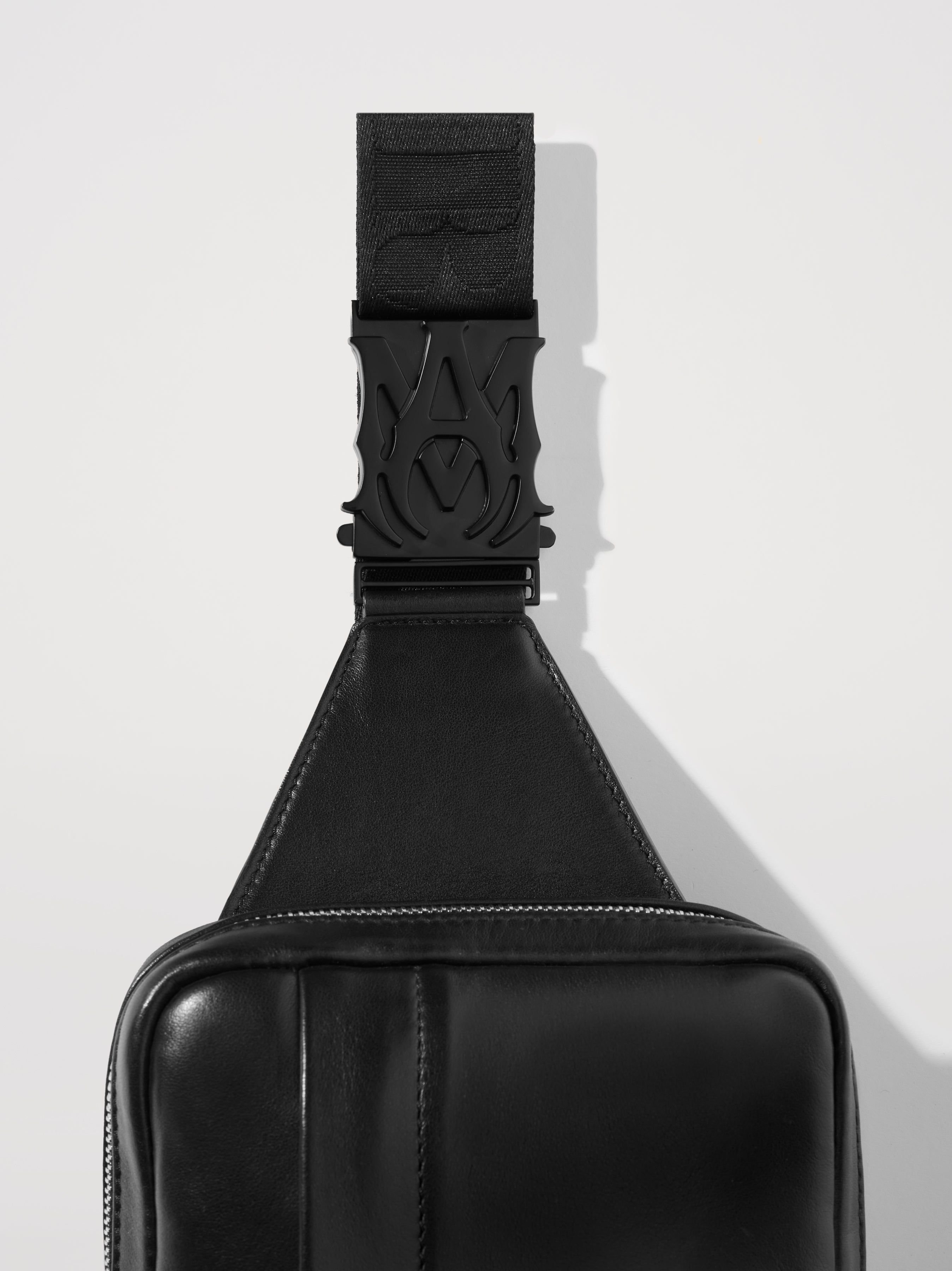 M.A. EMBOSSED SLING BAG - BLACK sold by AMIRI product image thumbnail 4