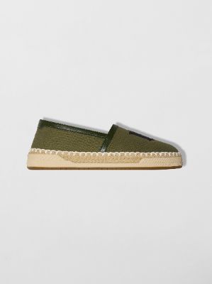 ESPADRILLE SLIP ON - GREEN made by AMIRI