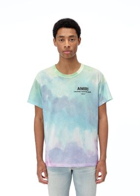 Watercolor PF20 AMIRI Tee - Multi-Color sold by AMIRI