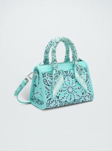WOMEN - MICRO TRIANGLE BAG - BLUE sold by AMIRI