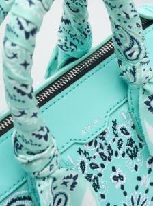 WOMEN - MICRO TRIANGLE BAG - BLUE sold by AMIRI