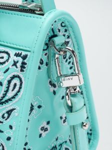 WOMEN - MICRO TRIANGLE BAG - BLUE sold by AMIRI