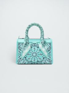 WOMEN - MICRO TRIANGLE BAG - BLUE sold by AMIRI