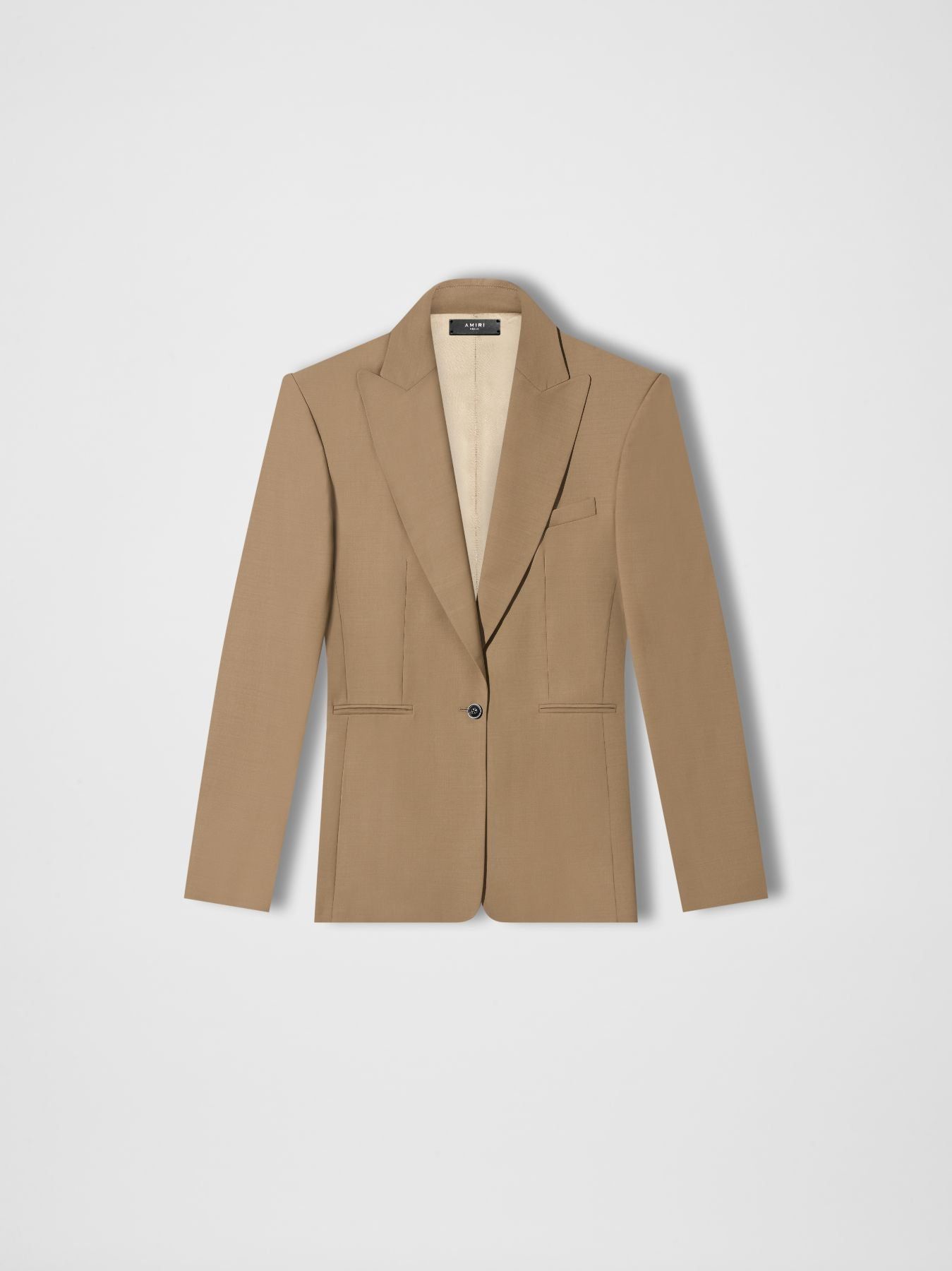WOMEN - OVERSIZED BLAZER - DARK KHAKI sold by AMIRI