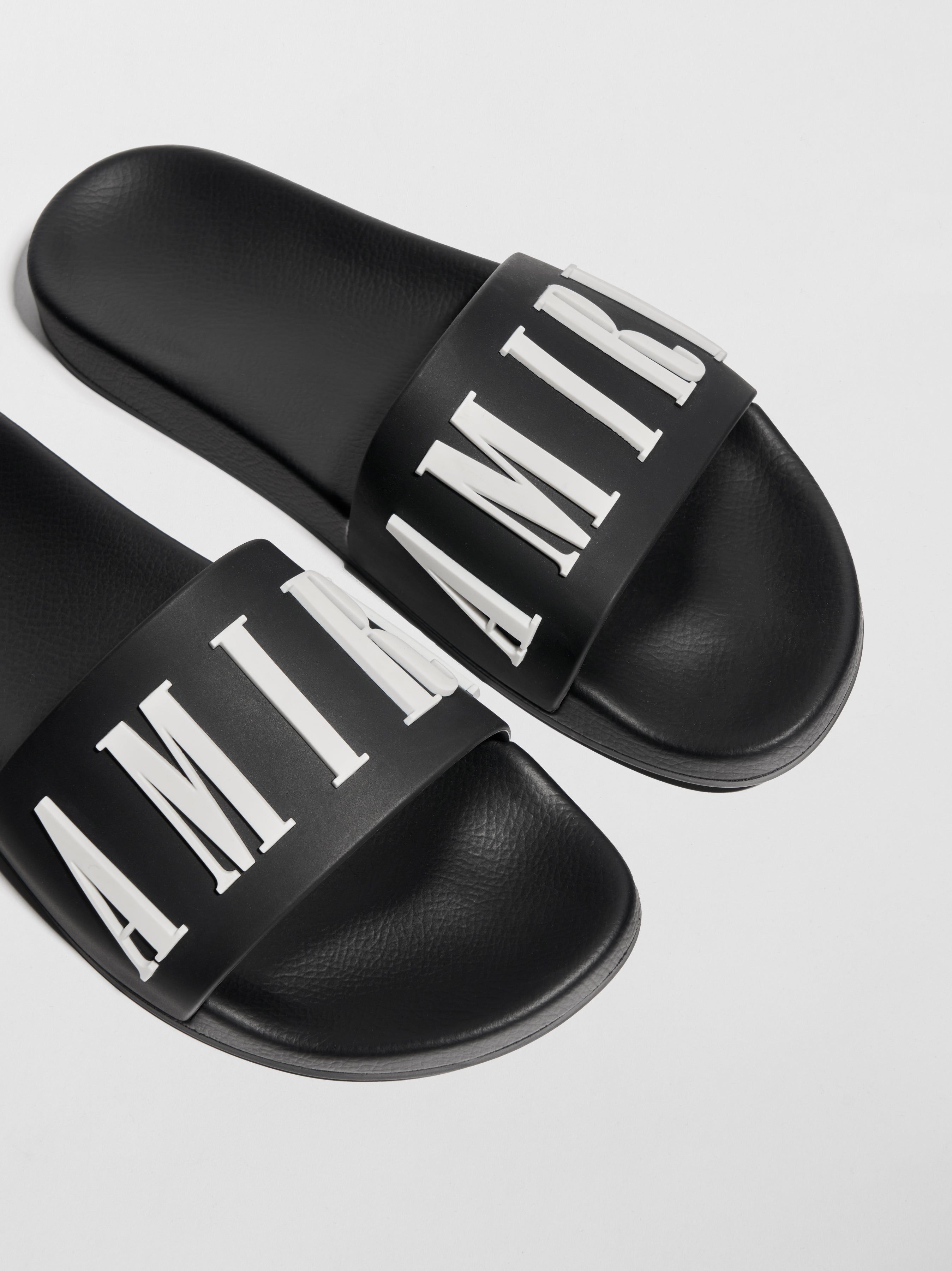 POOLSLIDE - BLACK sold by AMIRI product image thumbnail 2