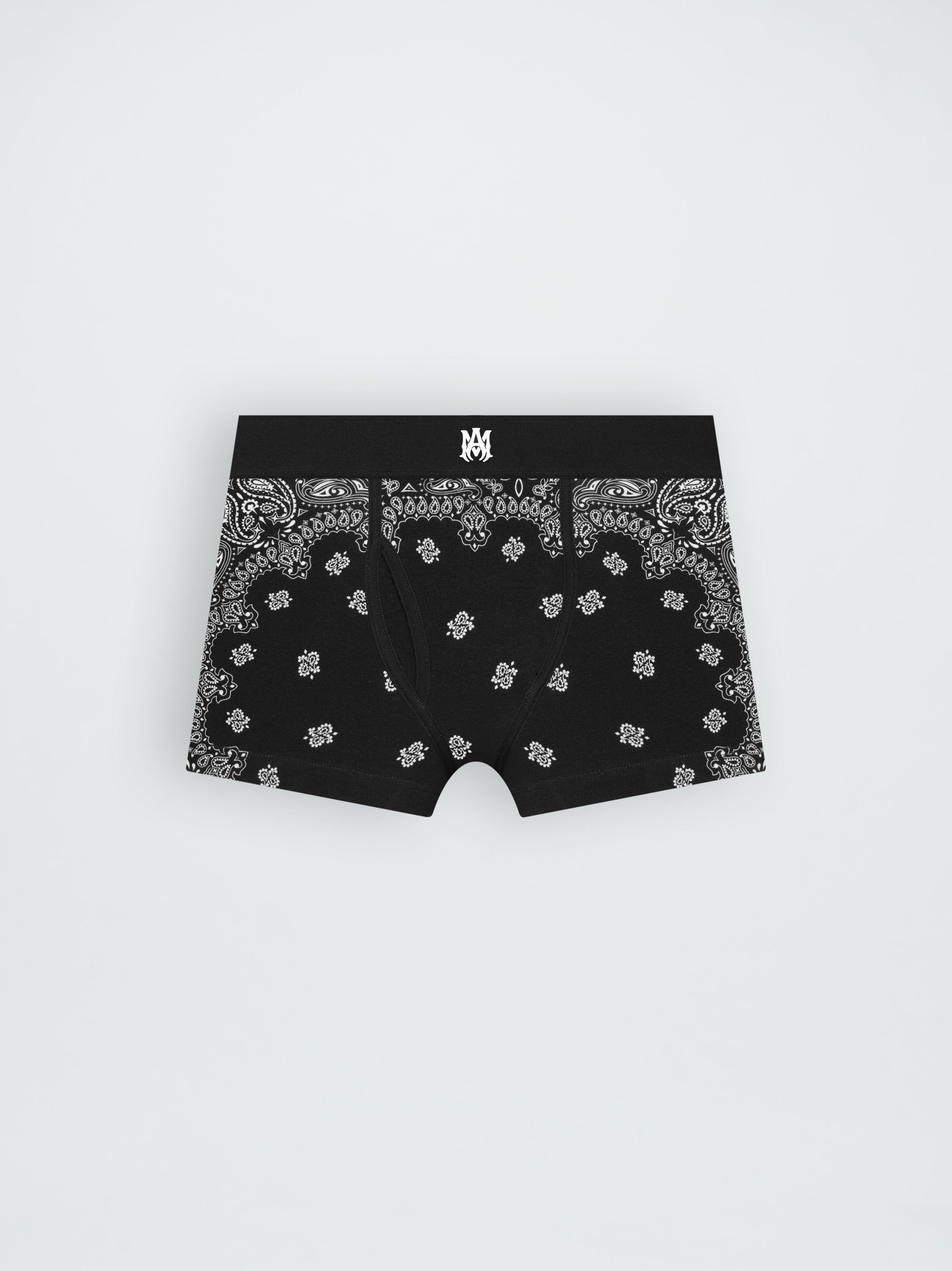 BANDANA BRIEFS - BLACK sold by AMIRI